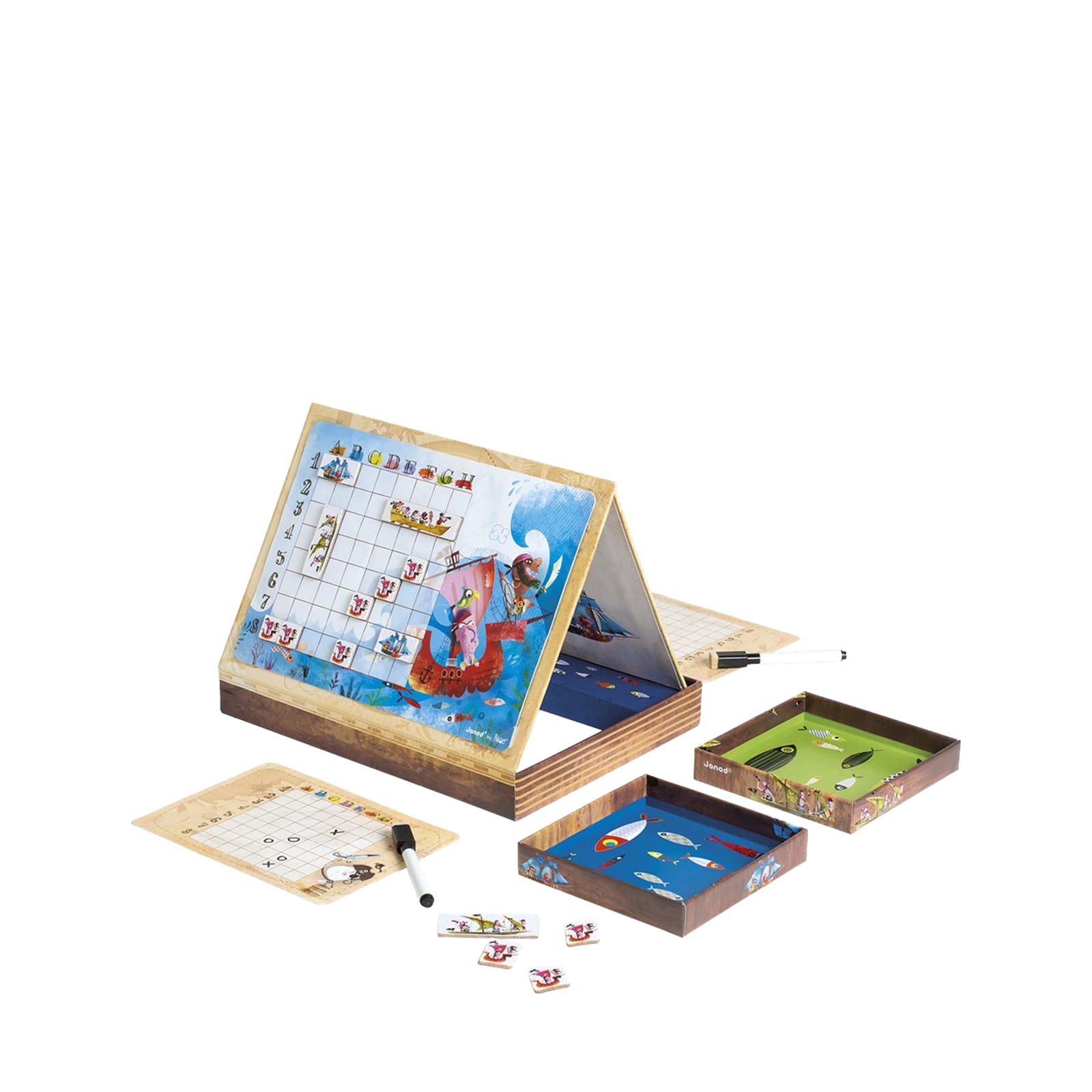 Pirates Battleship Game
