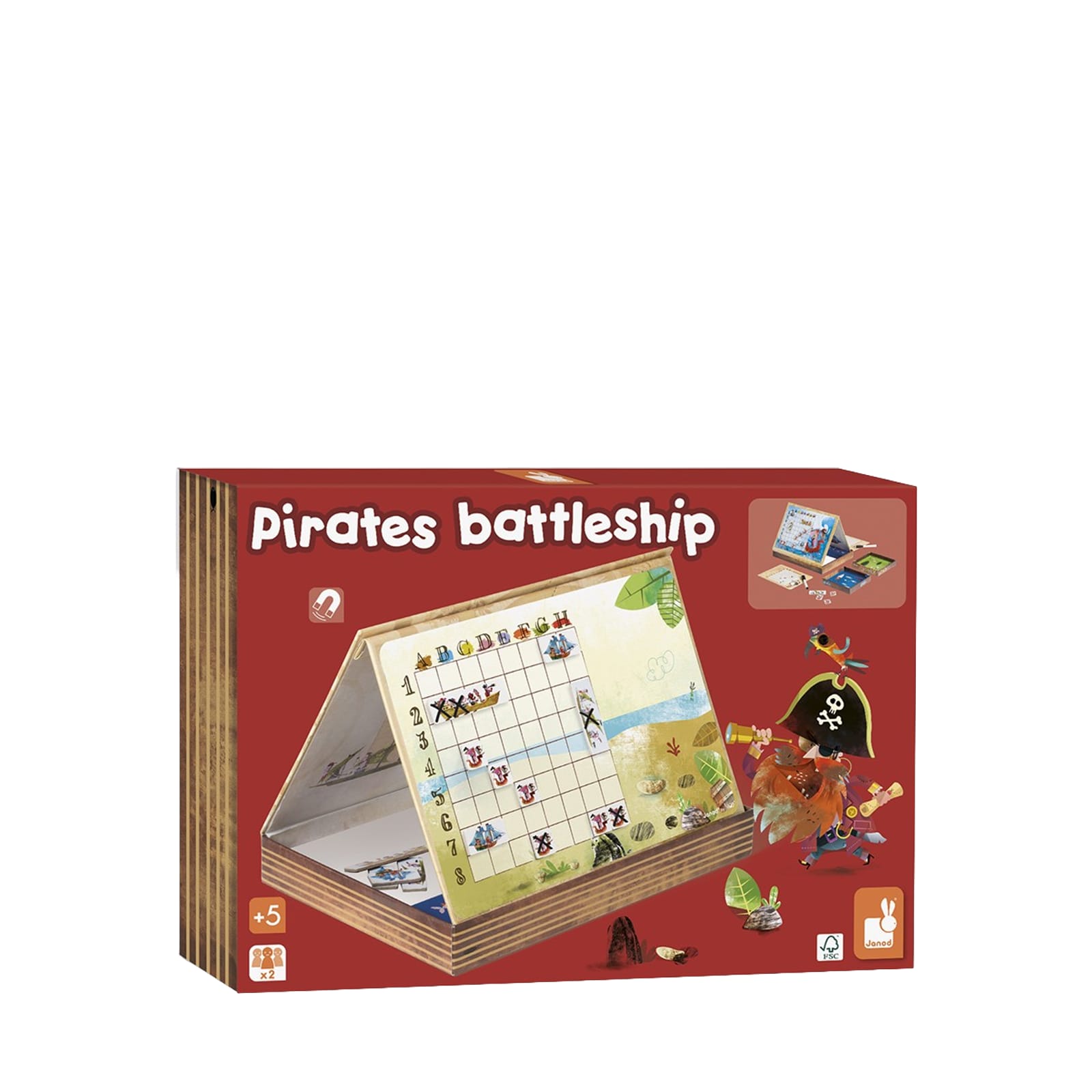 Pirates Battleship Game