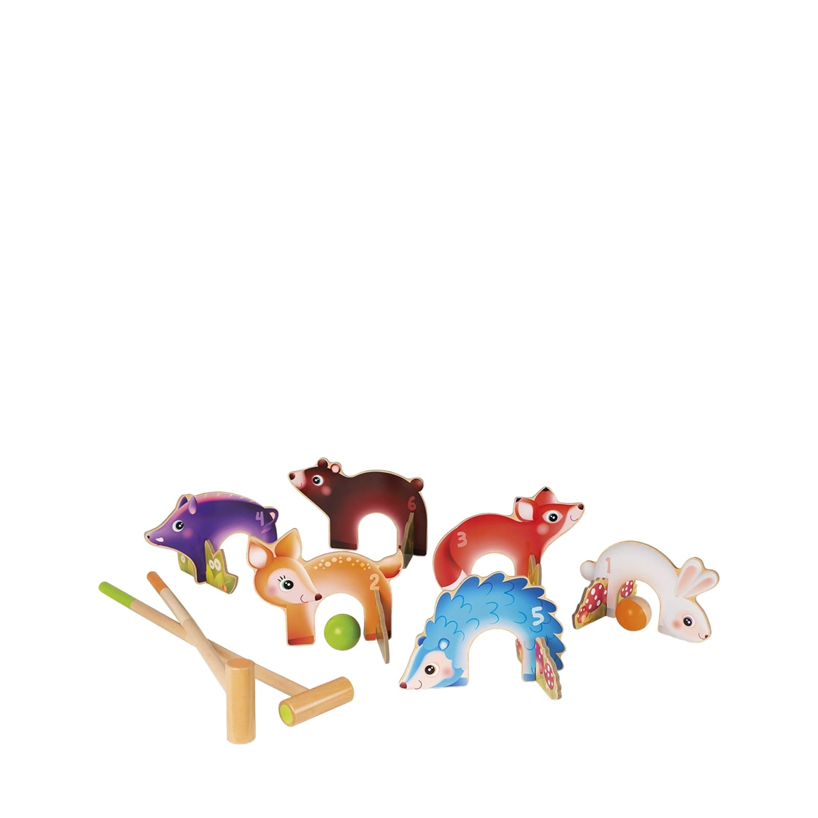 Forest Animals Croquet