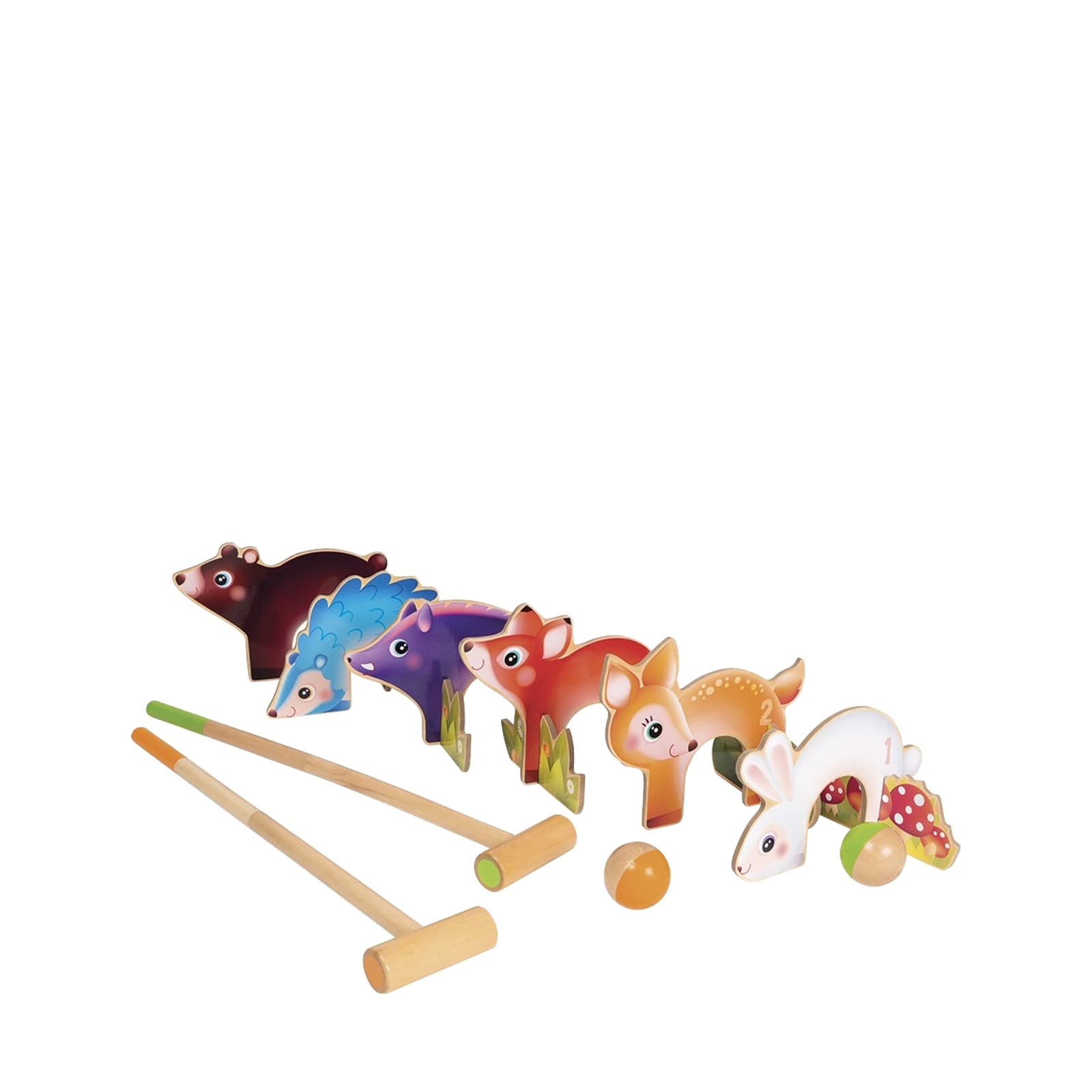 Forest Animals Croquet