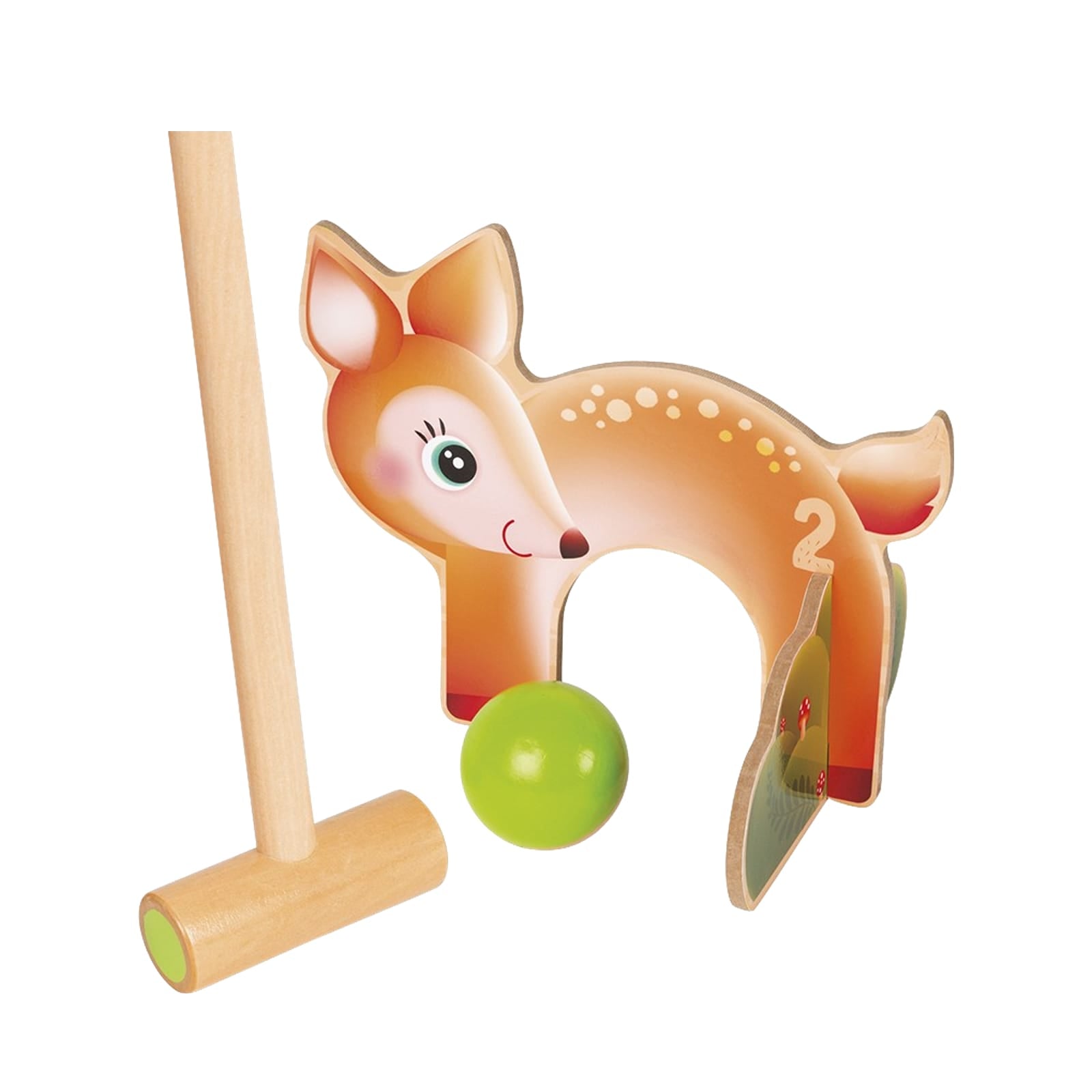 Forest Animals Croquet