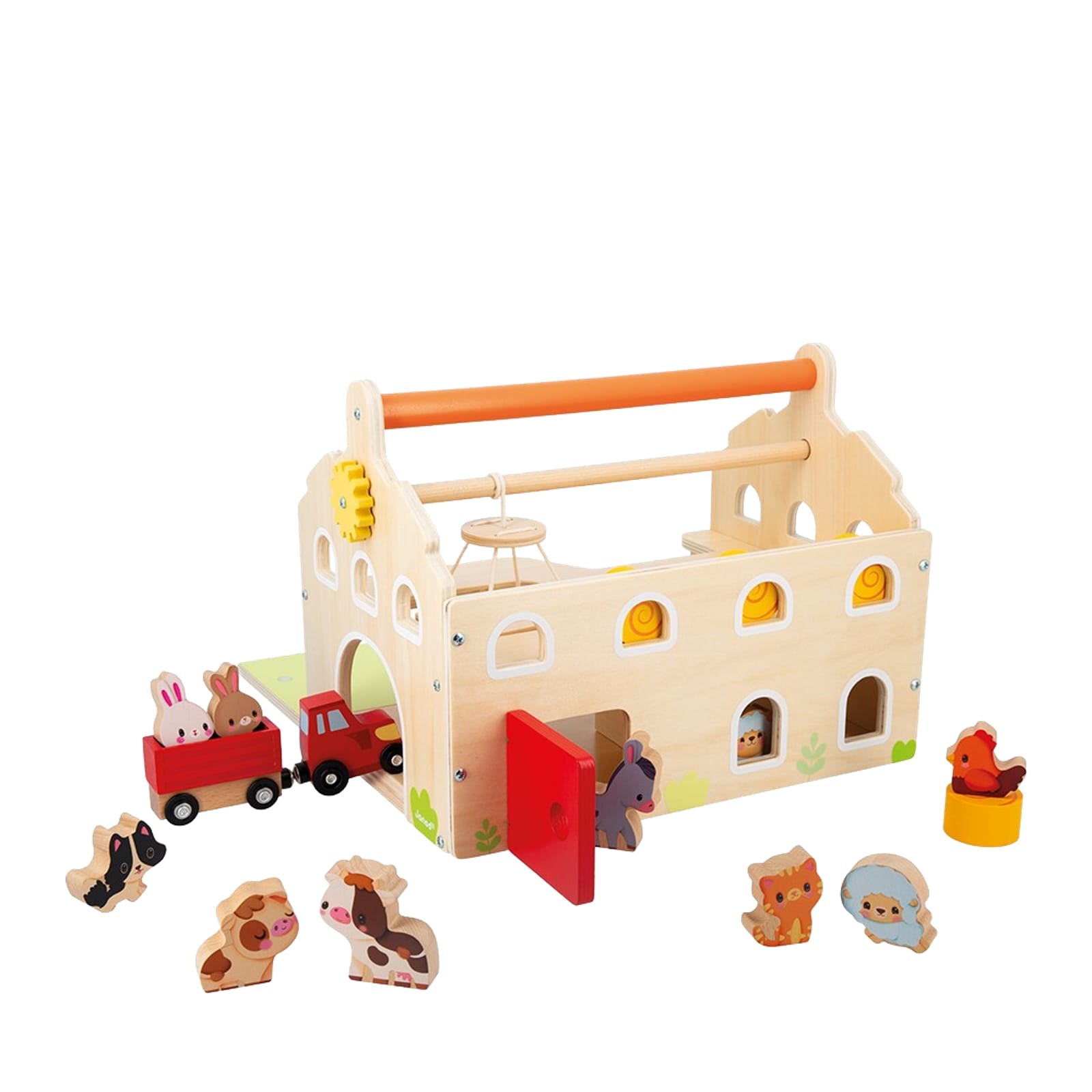 Wooden Farm Barn and Accessories