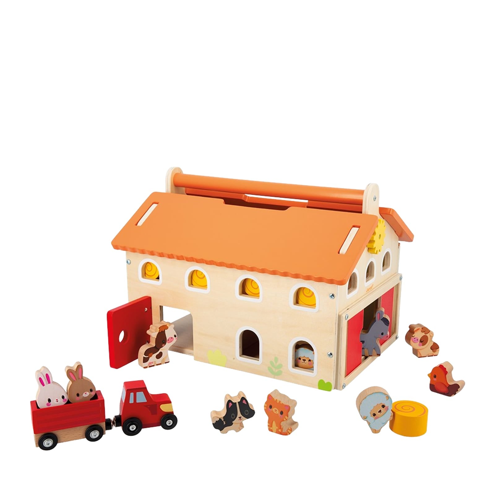 Wooden Farm Barn and Accessories