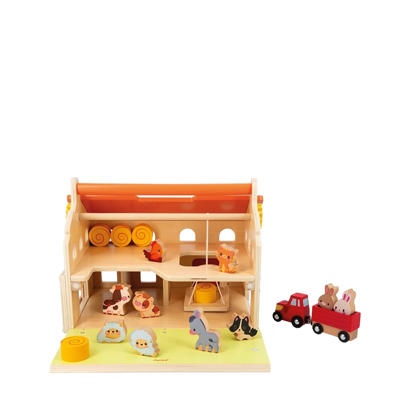 Wooden Farm Barn and Accessories