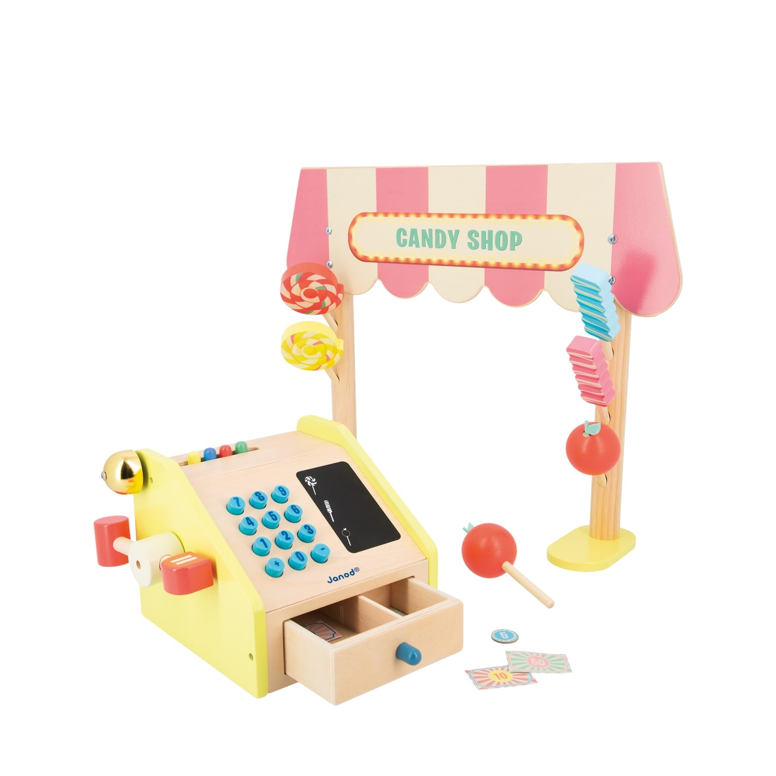 Candy Shop and Accessories