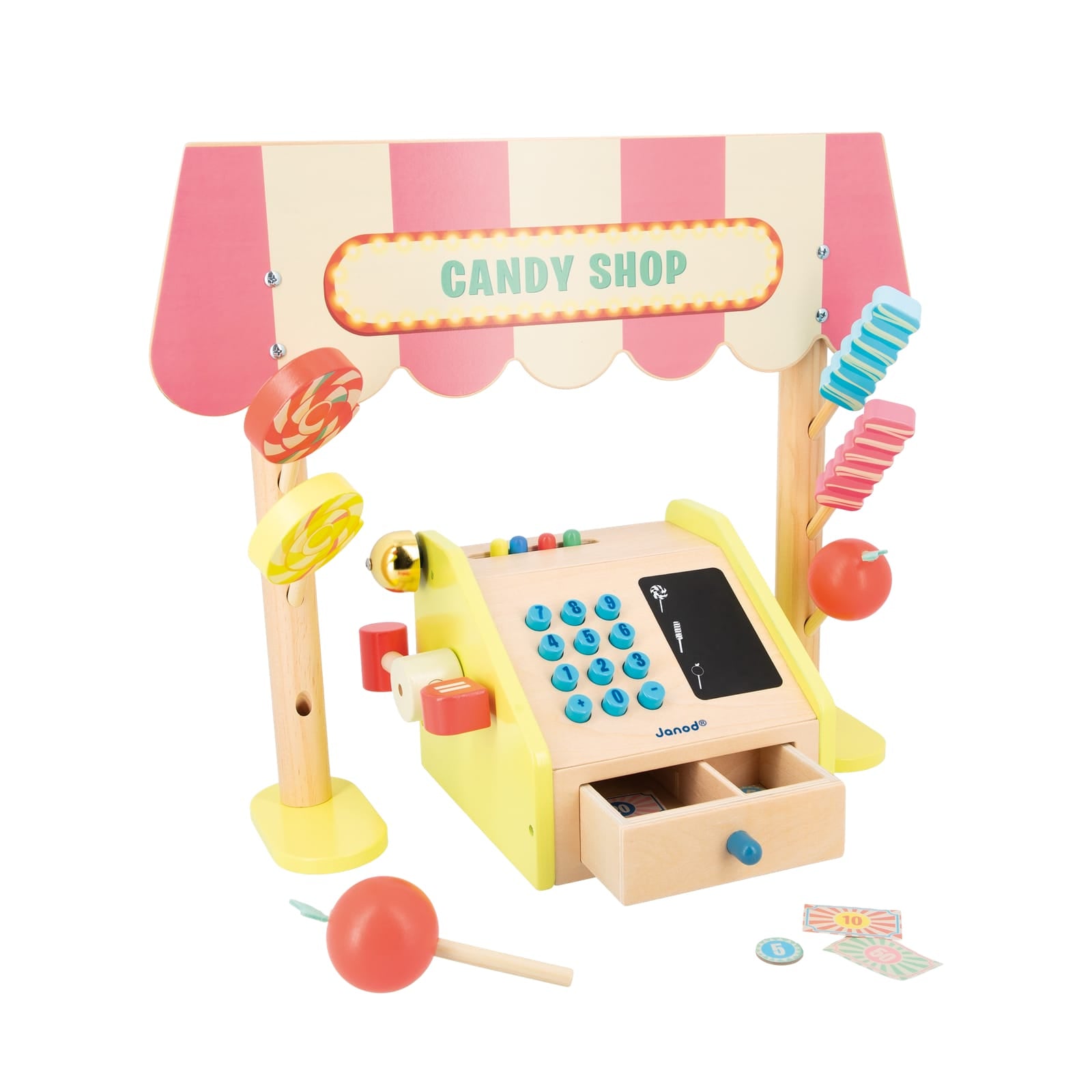 Candy Shop and Accessories