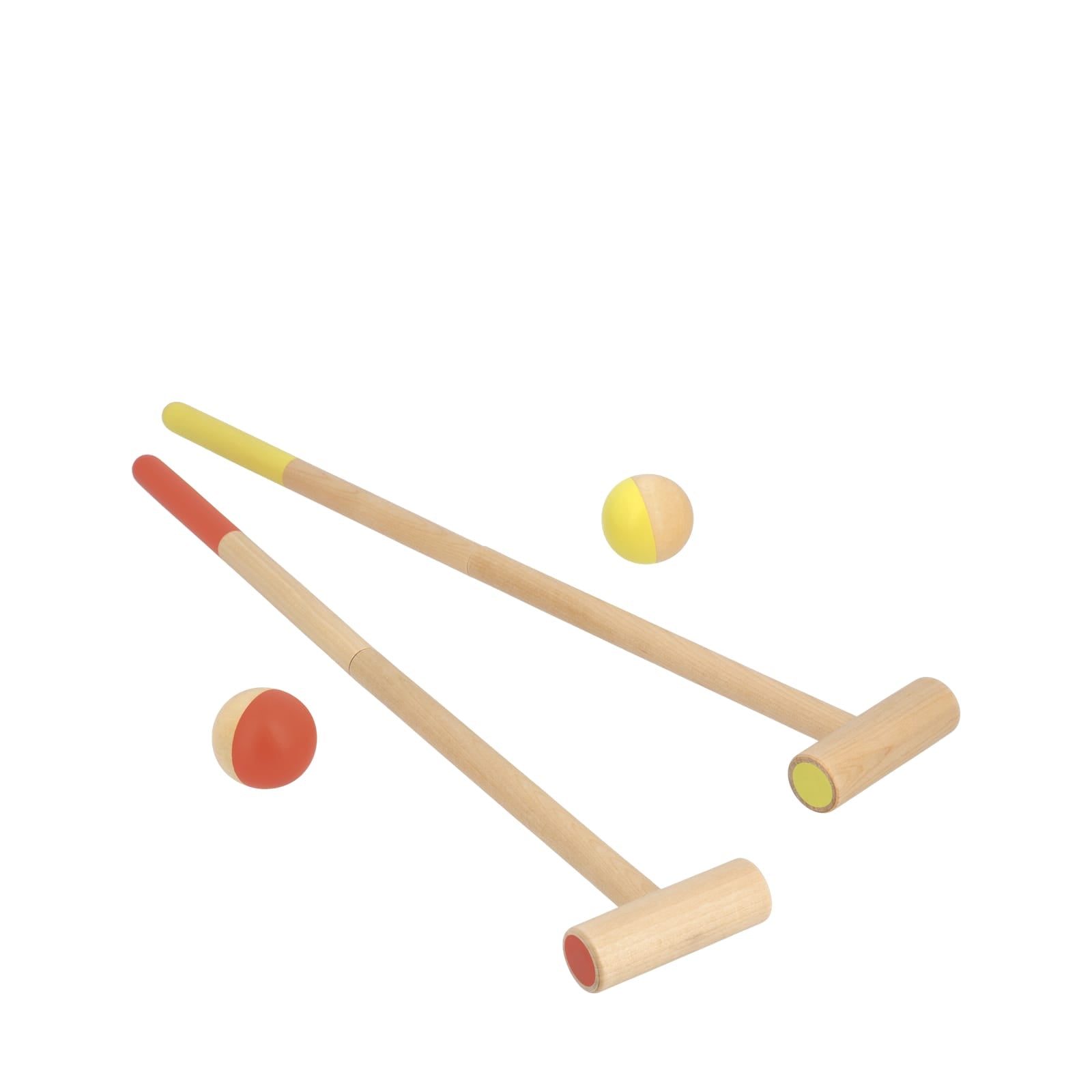 Rollercoaster Croquet Set