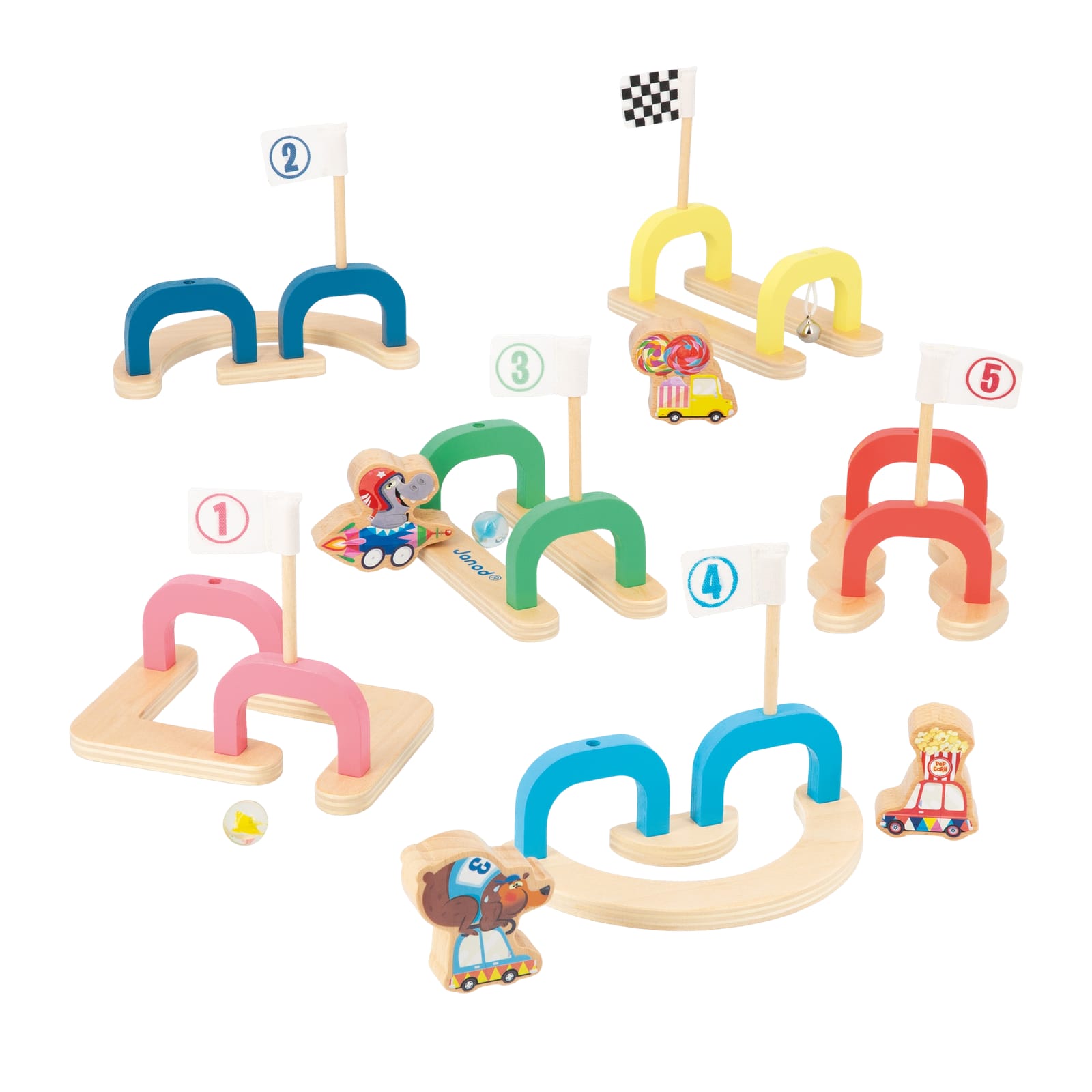 Marble Race Game