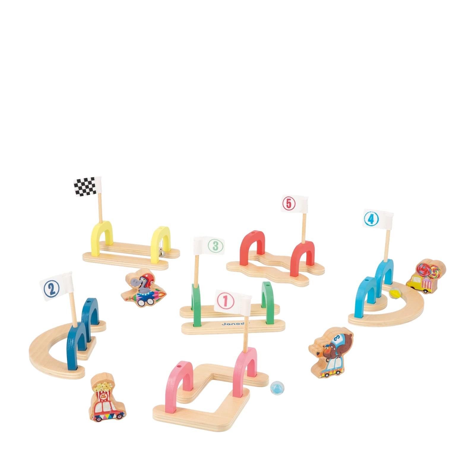 Marble Race Game