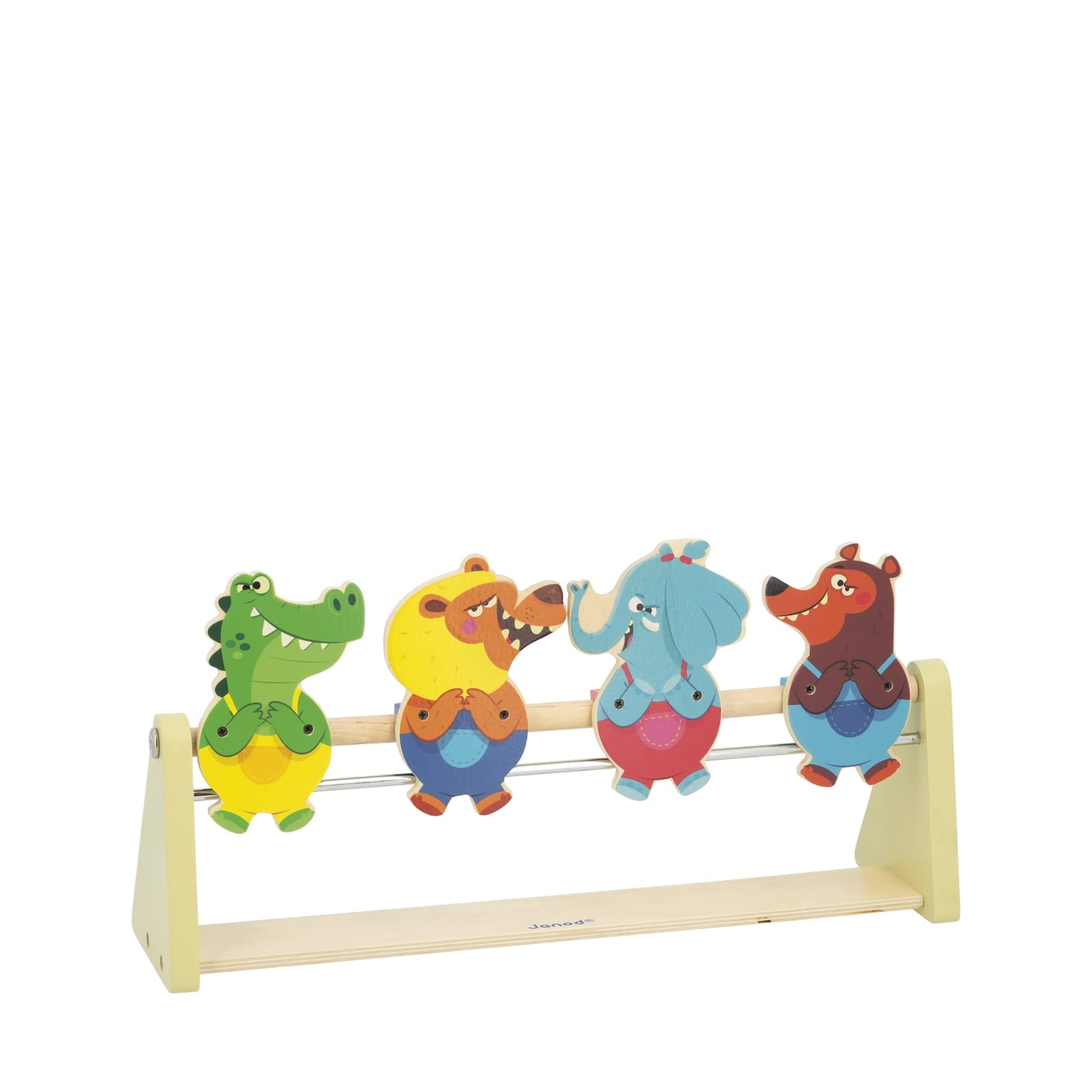 Knock Them Over Sling Shot Game