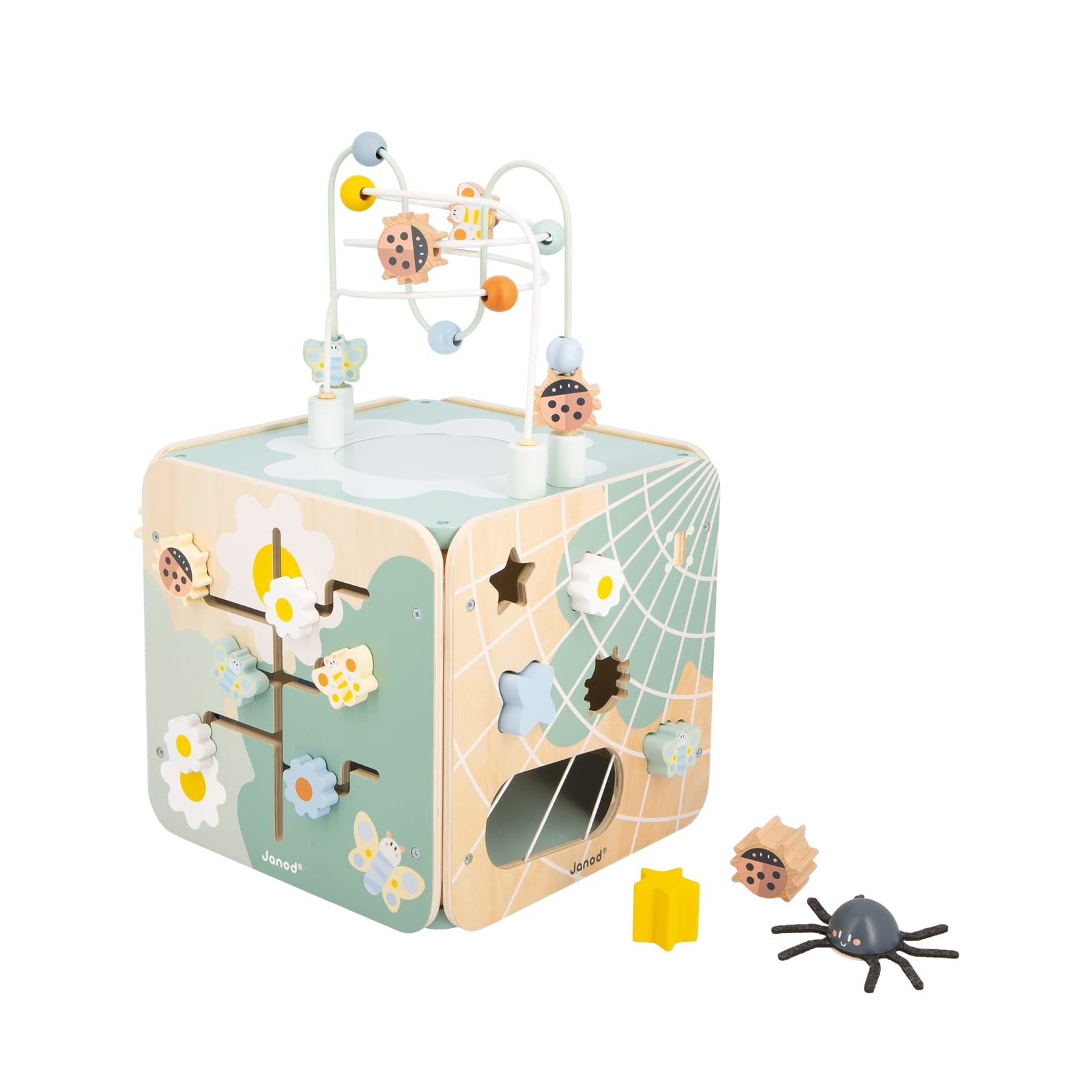 Multi Activity Maxi Cube - Sweet Cocoon