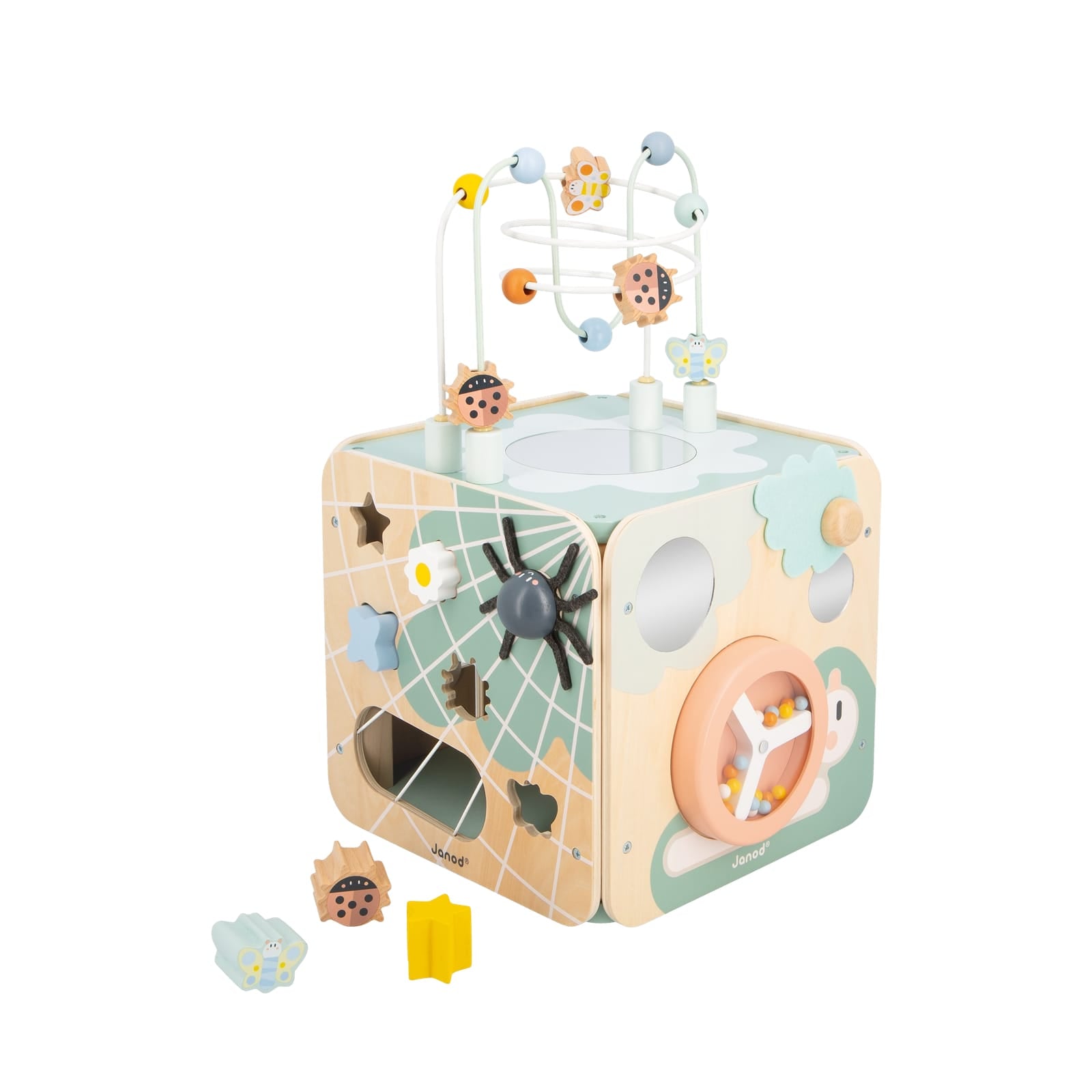 Multi Activity Maxi Cube - Sweet Cocoon