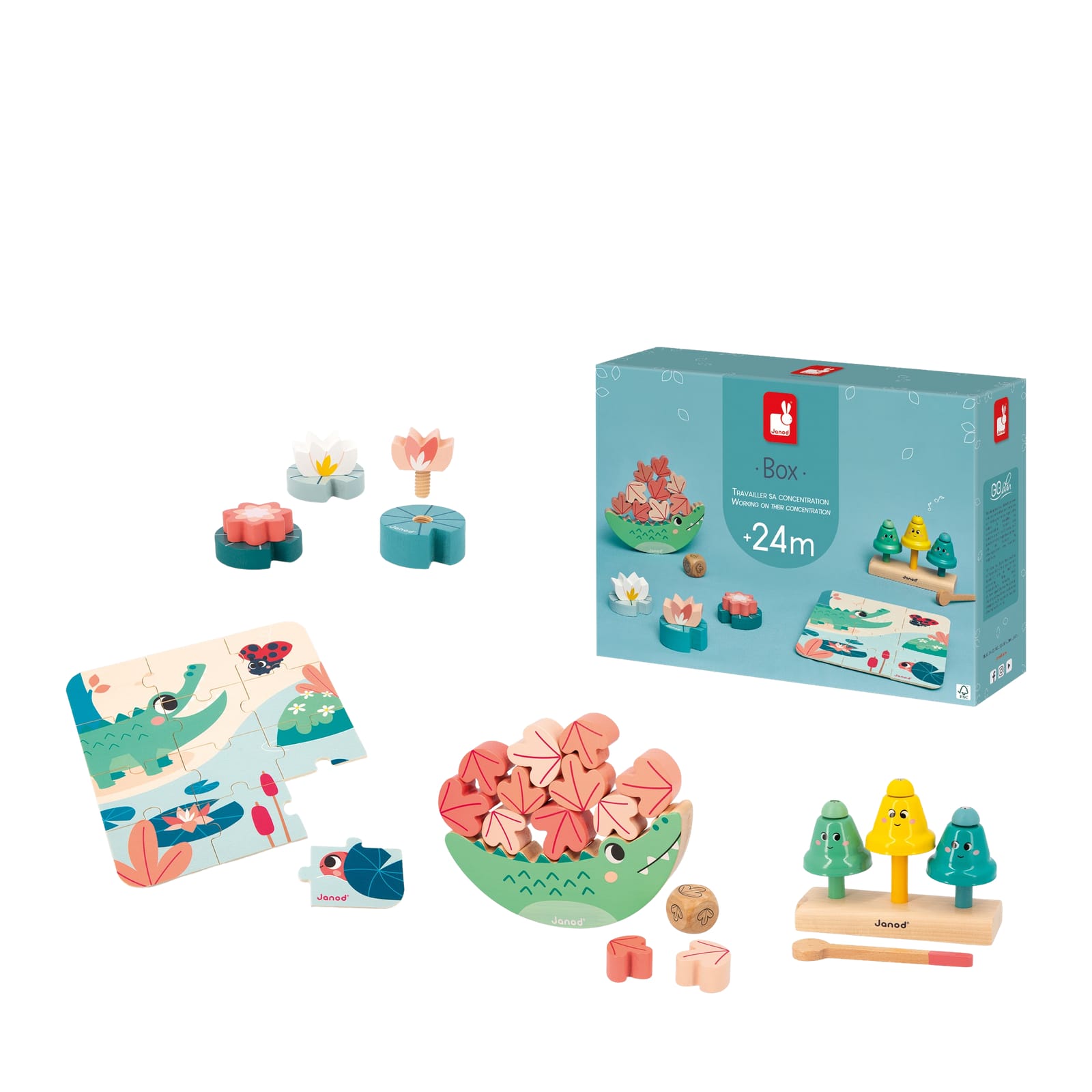 Activity Box - 24 Months