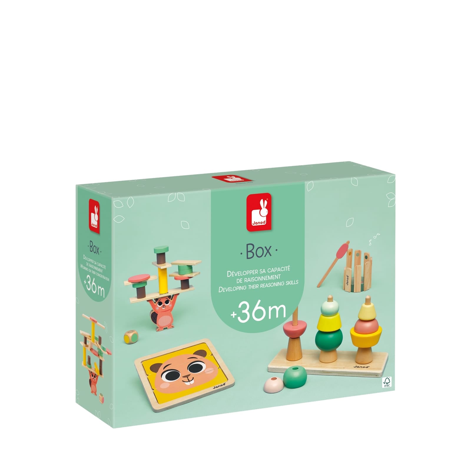 Activity Box - 36 Months