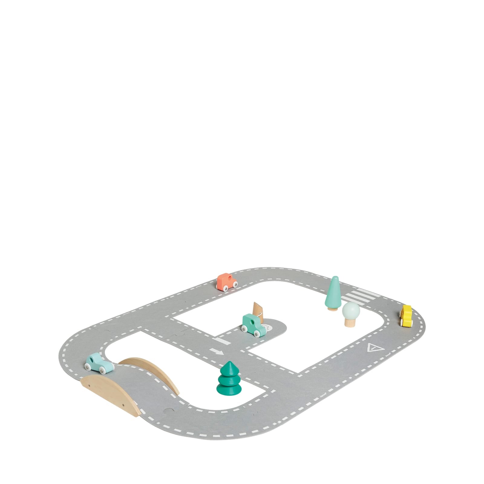 Felt Road Circuit and Accessories