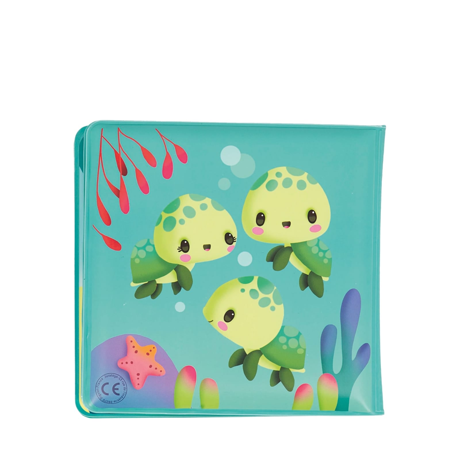 The Magical Life Of Sea Turtles Bath Book