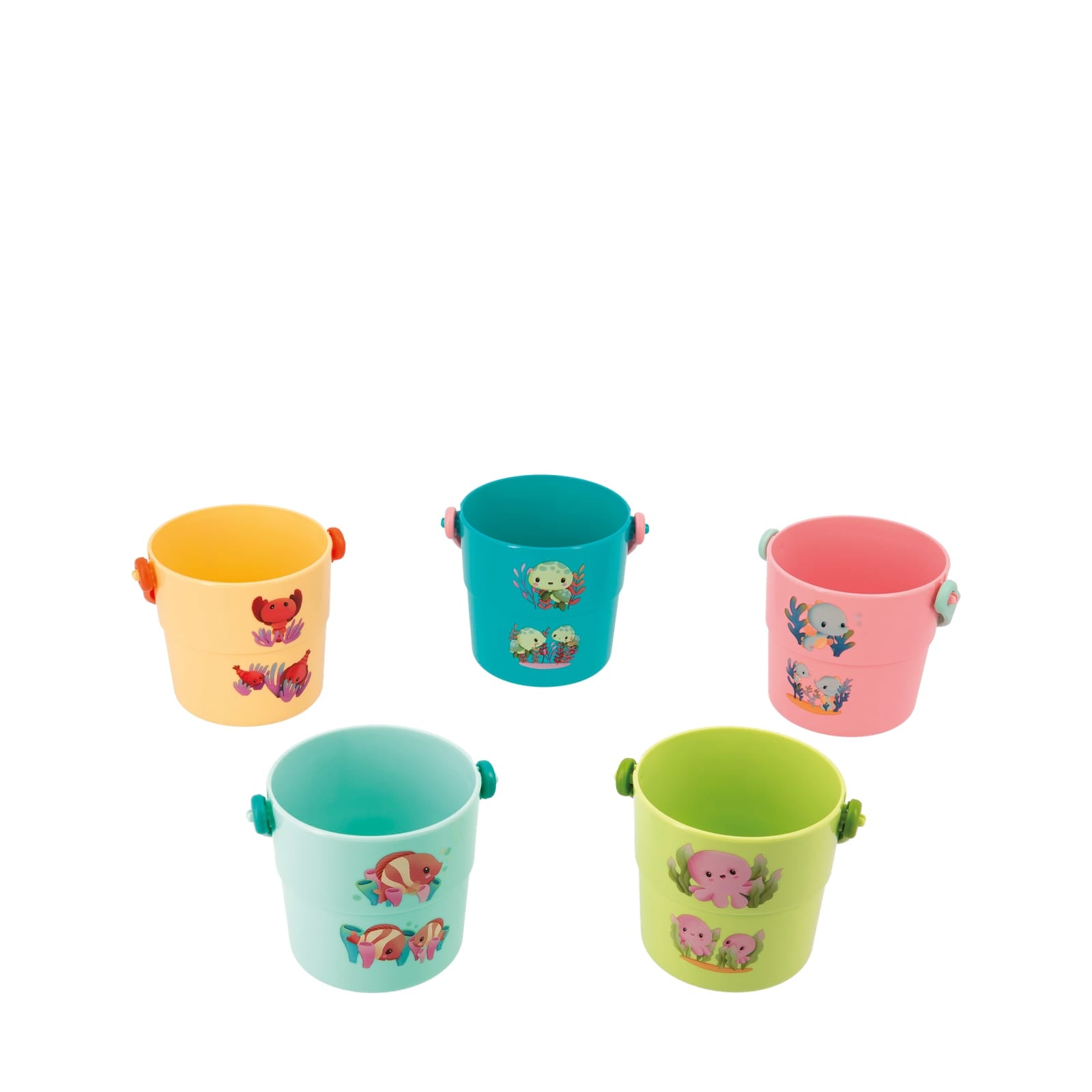 Bath Buckets - Sea Creatures