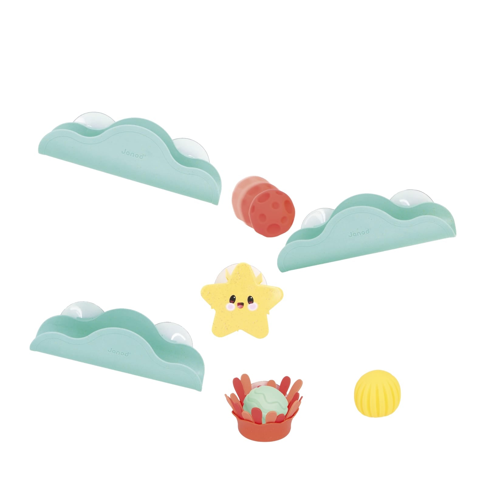 Sea Bath Ball Run Track
