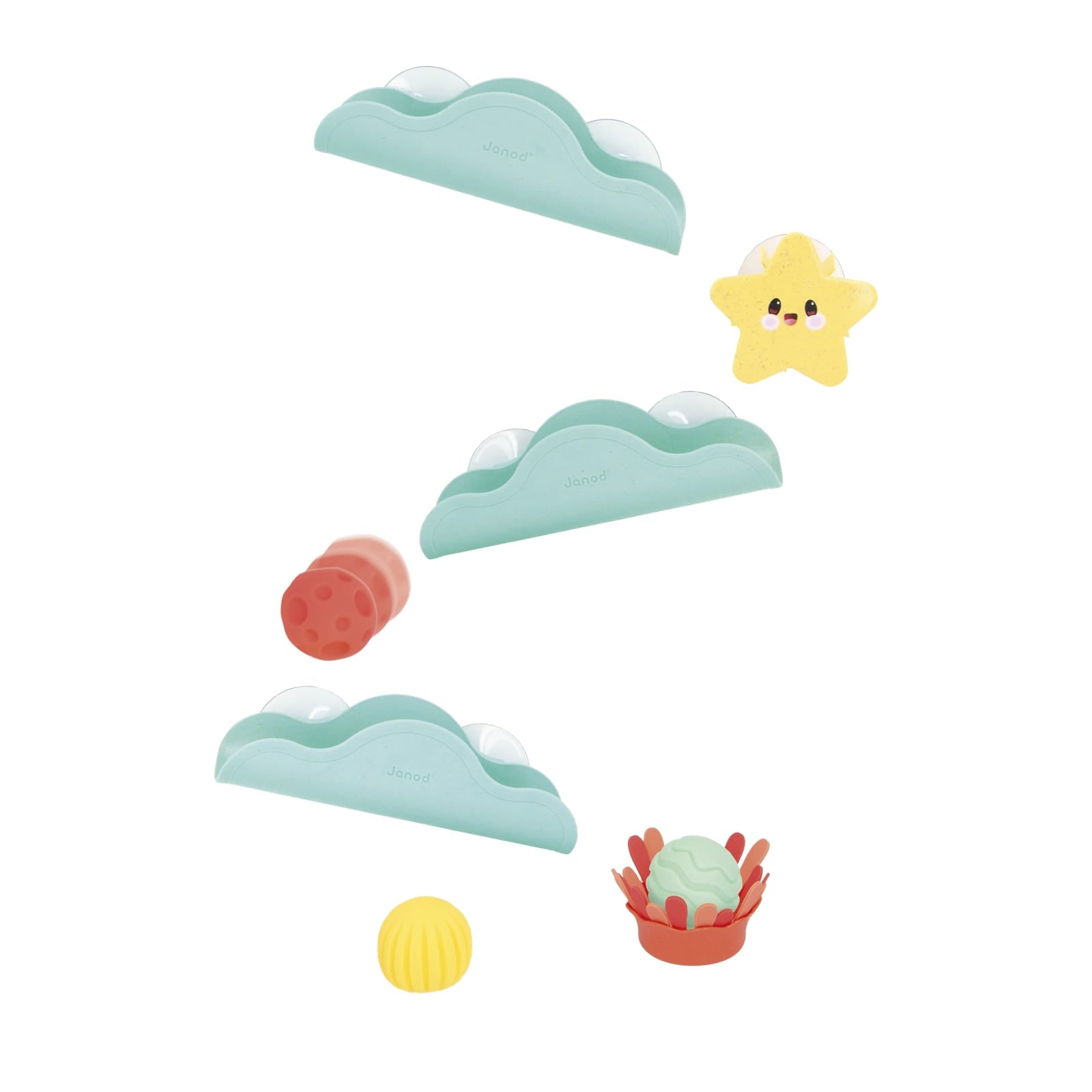 Sea Bath Ball Run Track