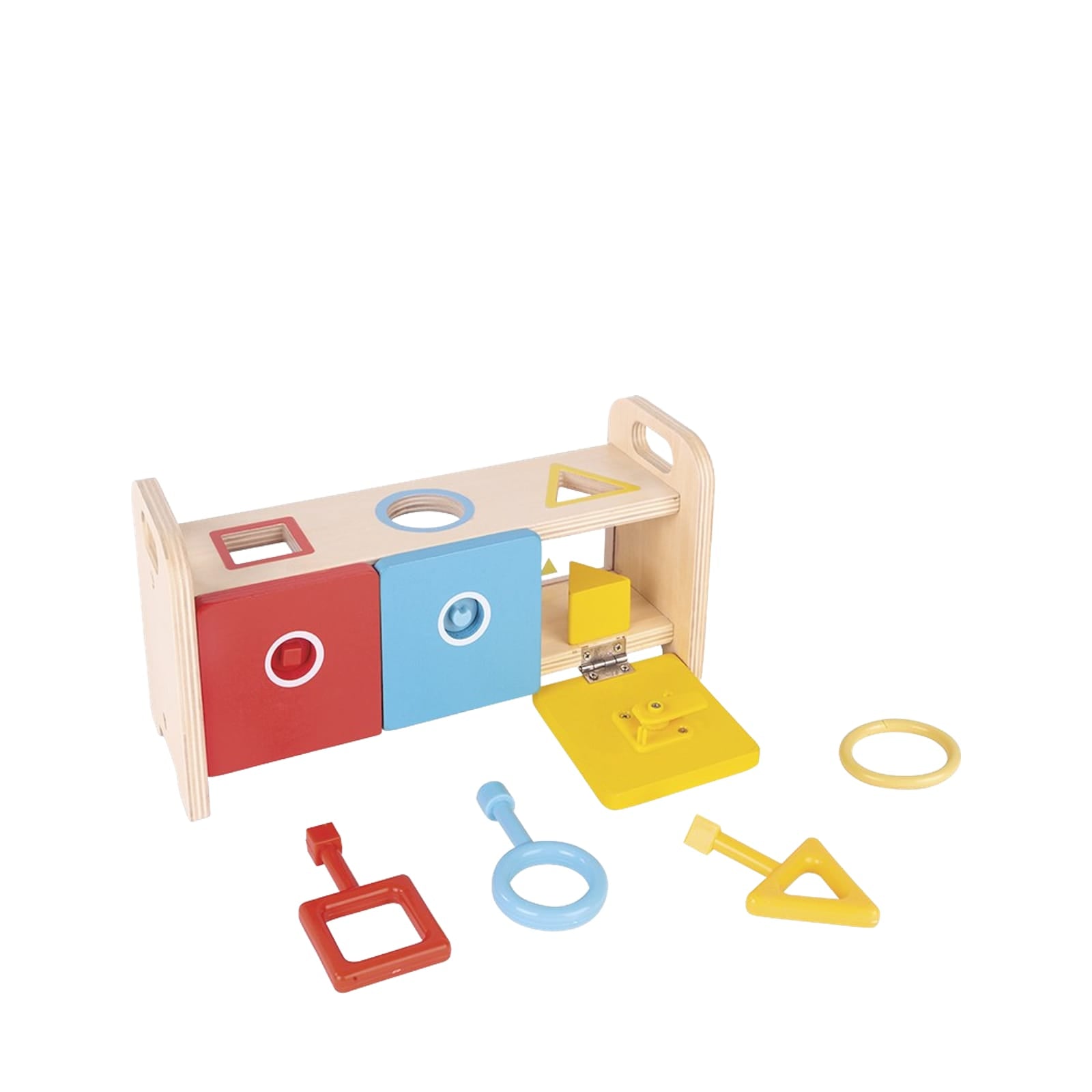 Essential Shape Sorter Box With Keys