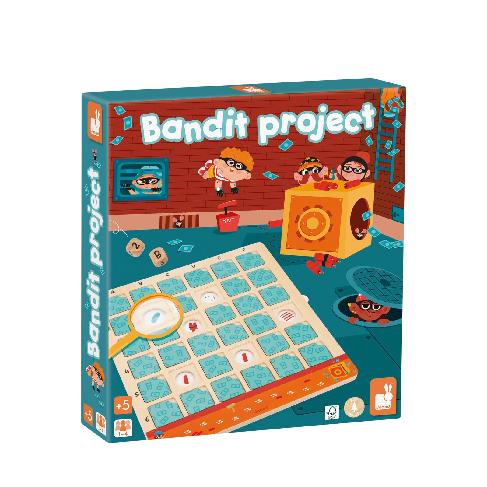 Bandit Project Game