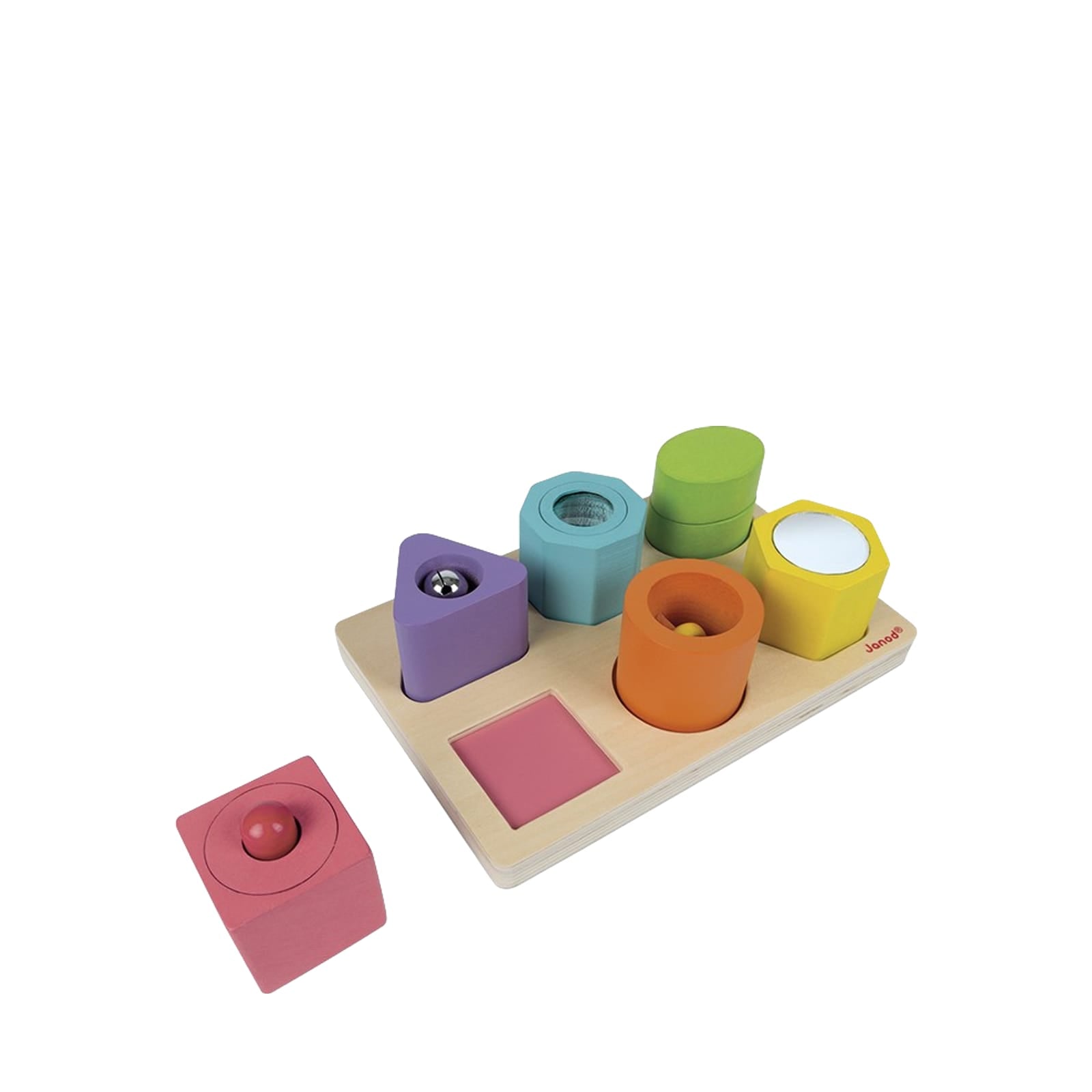 Shapes and Sounds 6 Block Puzzle