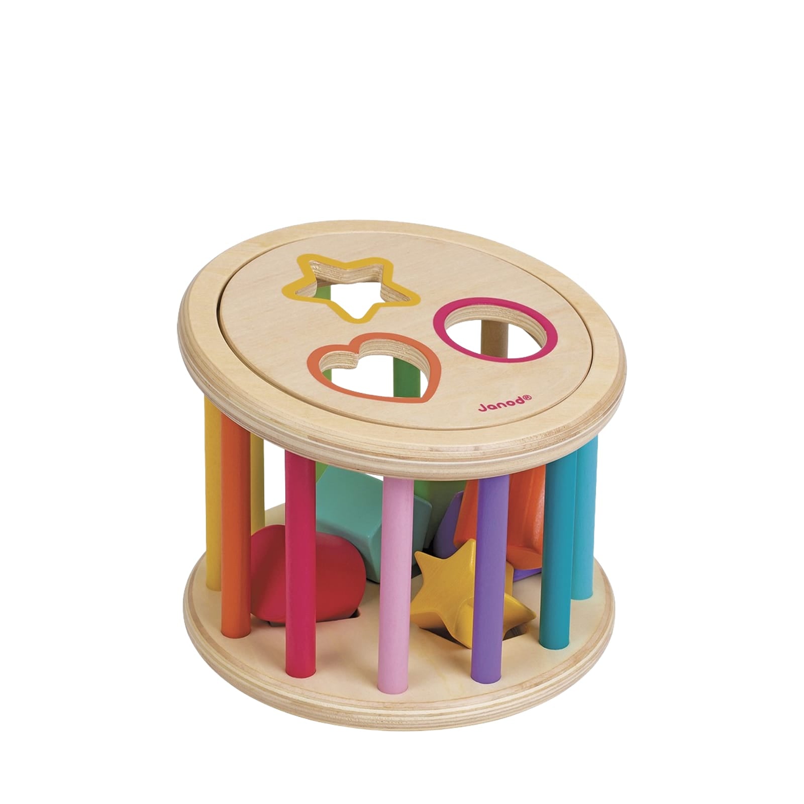 Shape Sorter Drum