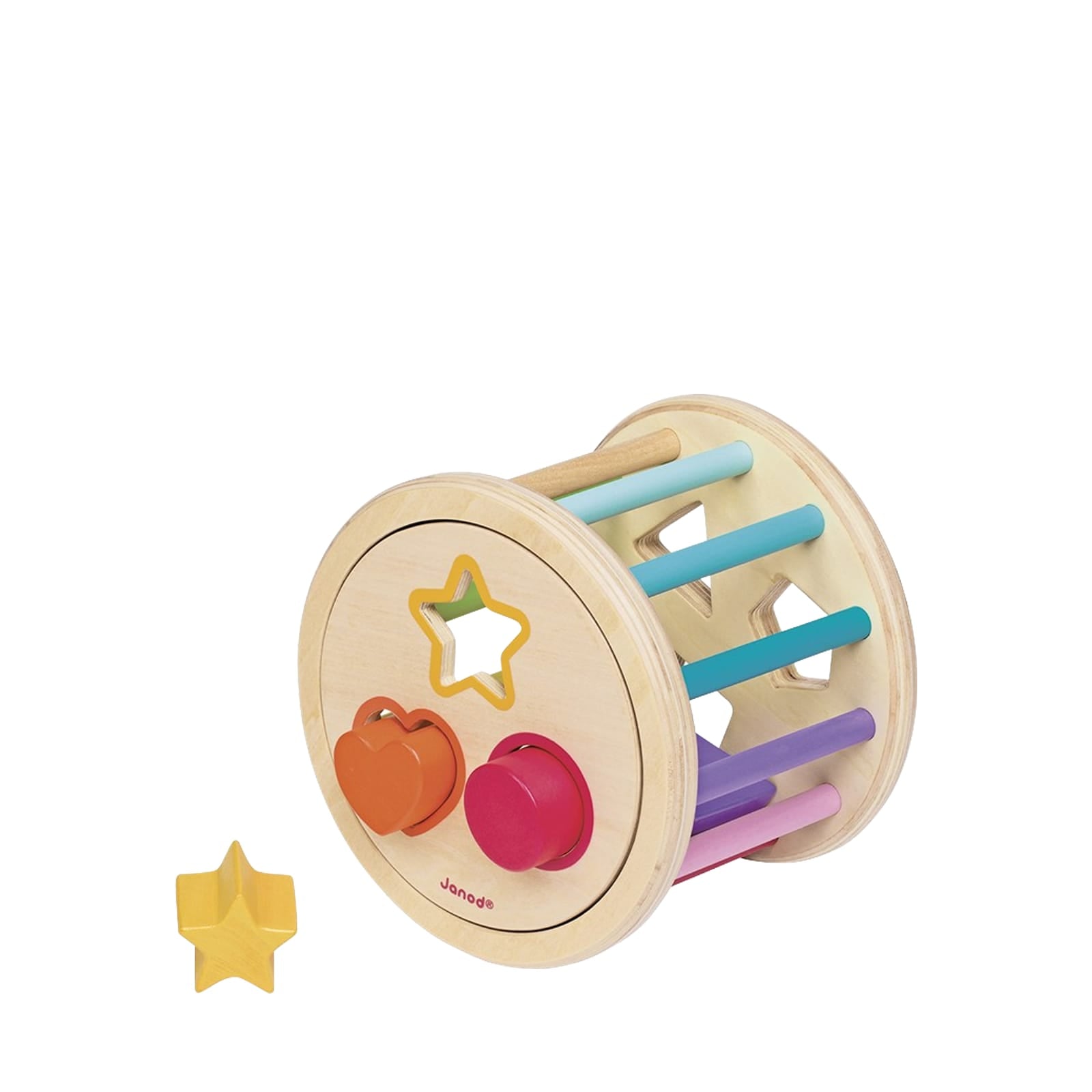 Shape Sorter Drum