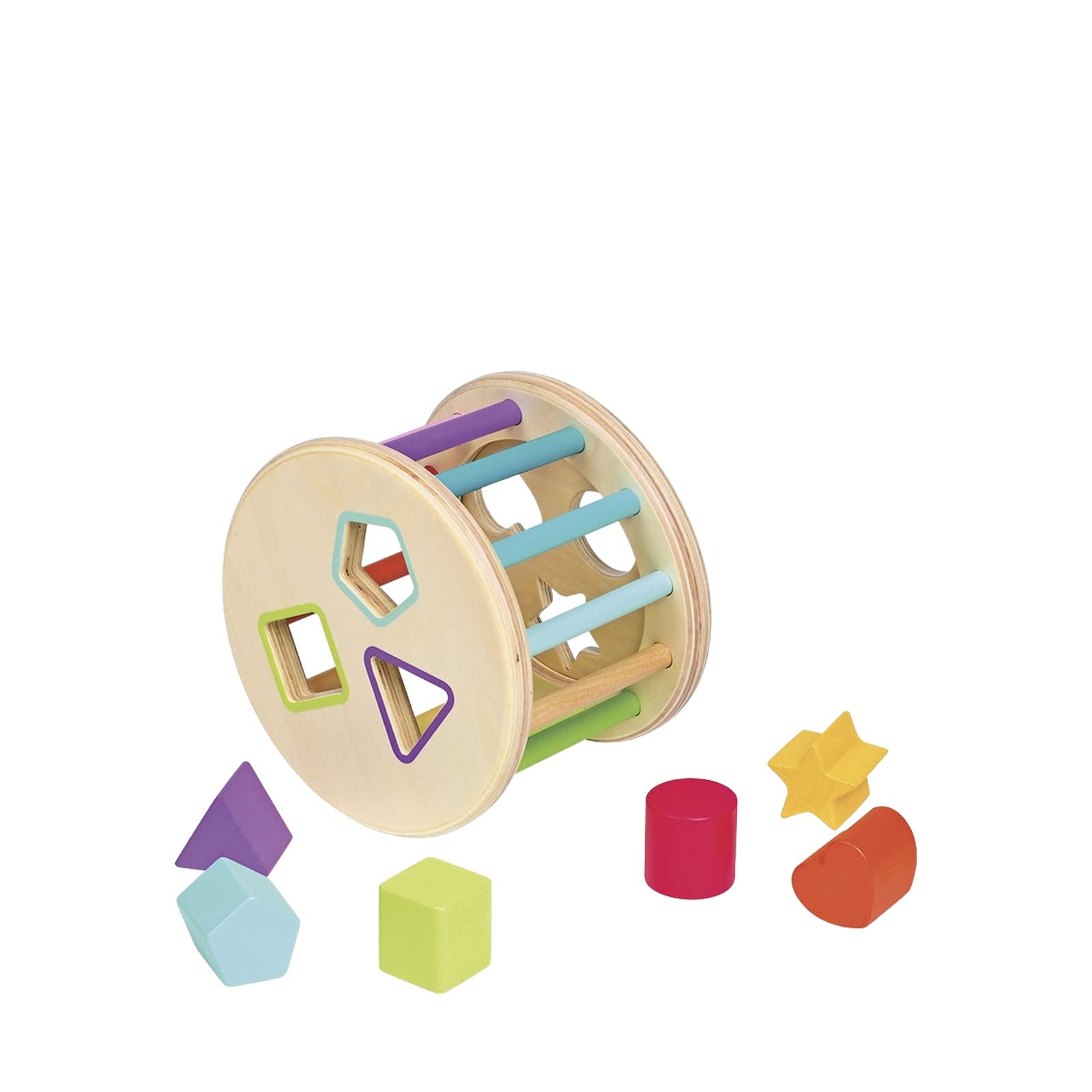 Shape Sorter Drum