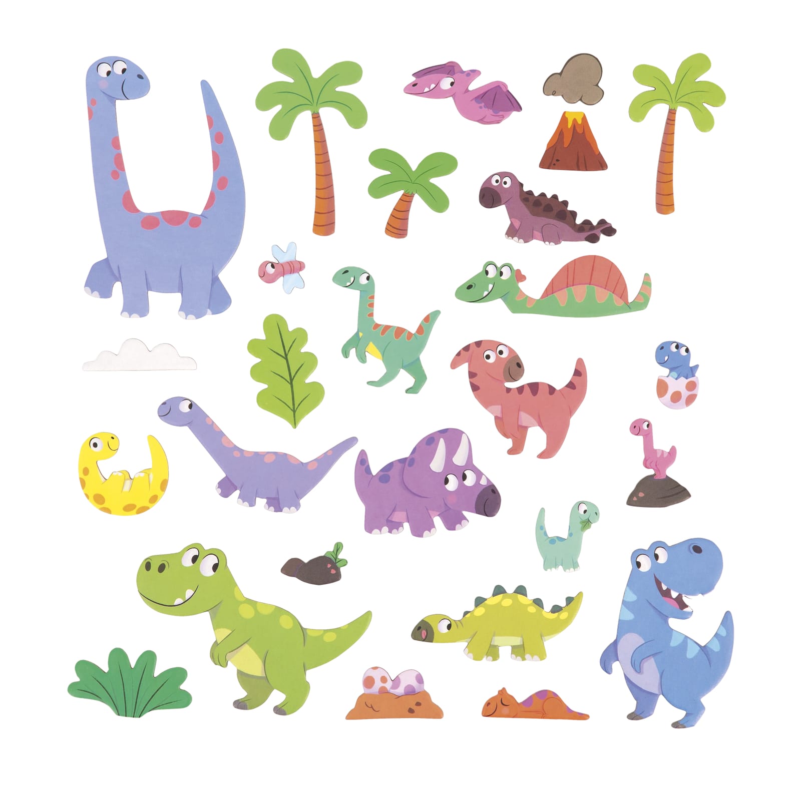 Magnetic Story Board Book - Dinosaurs