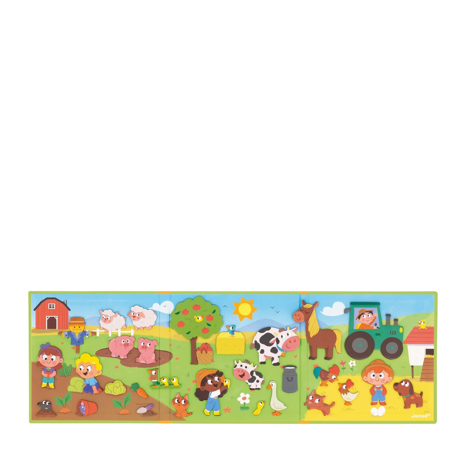 Magnetic Story Board Book - The Farm