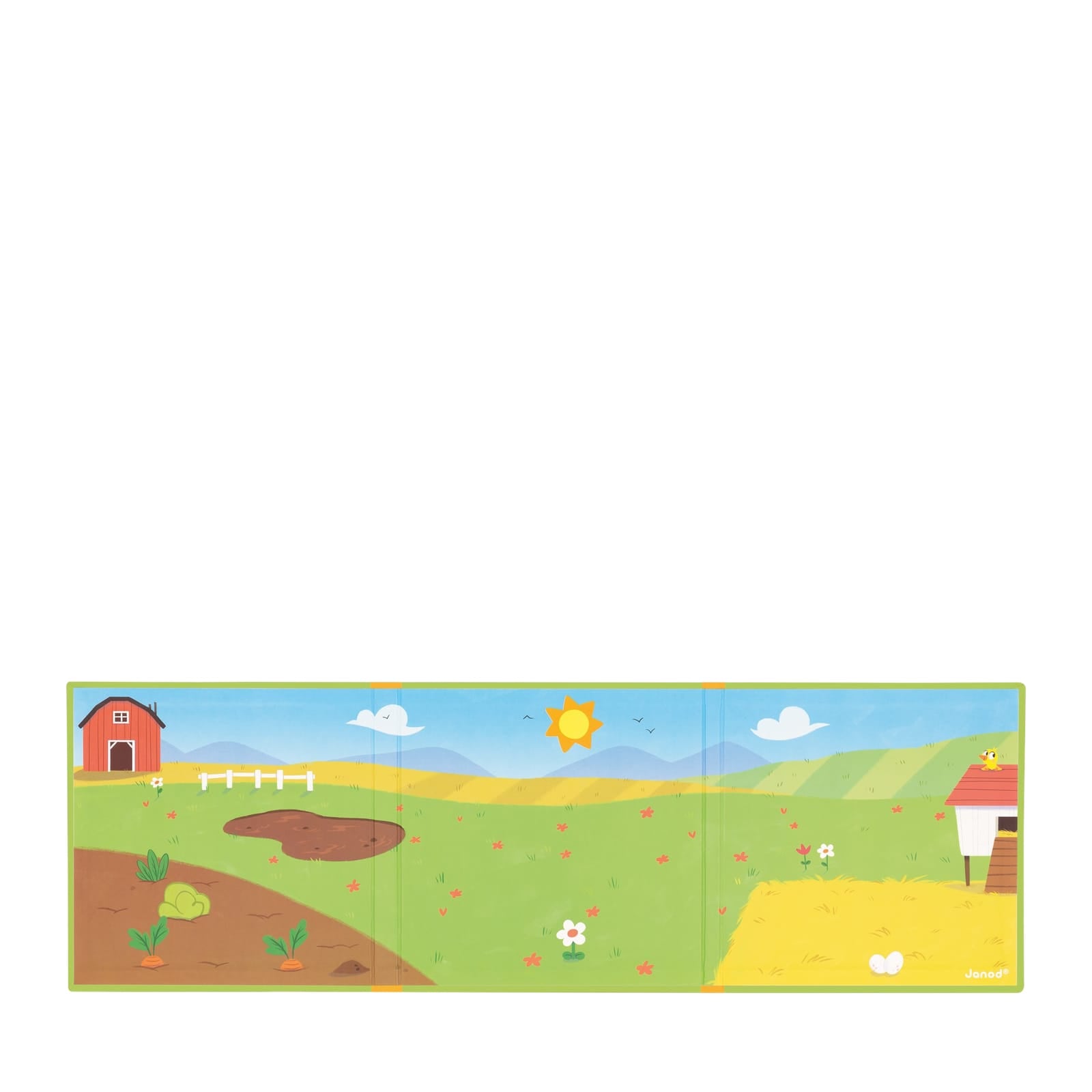 Magnetic Story Board Book - The Farm