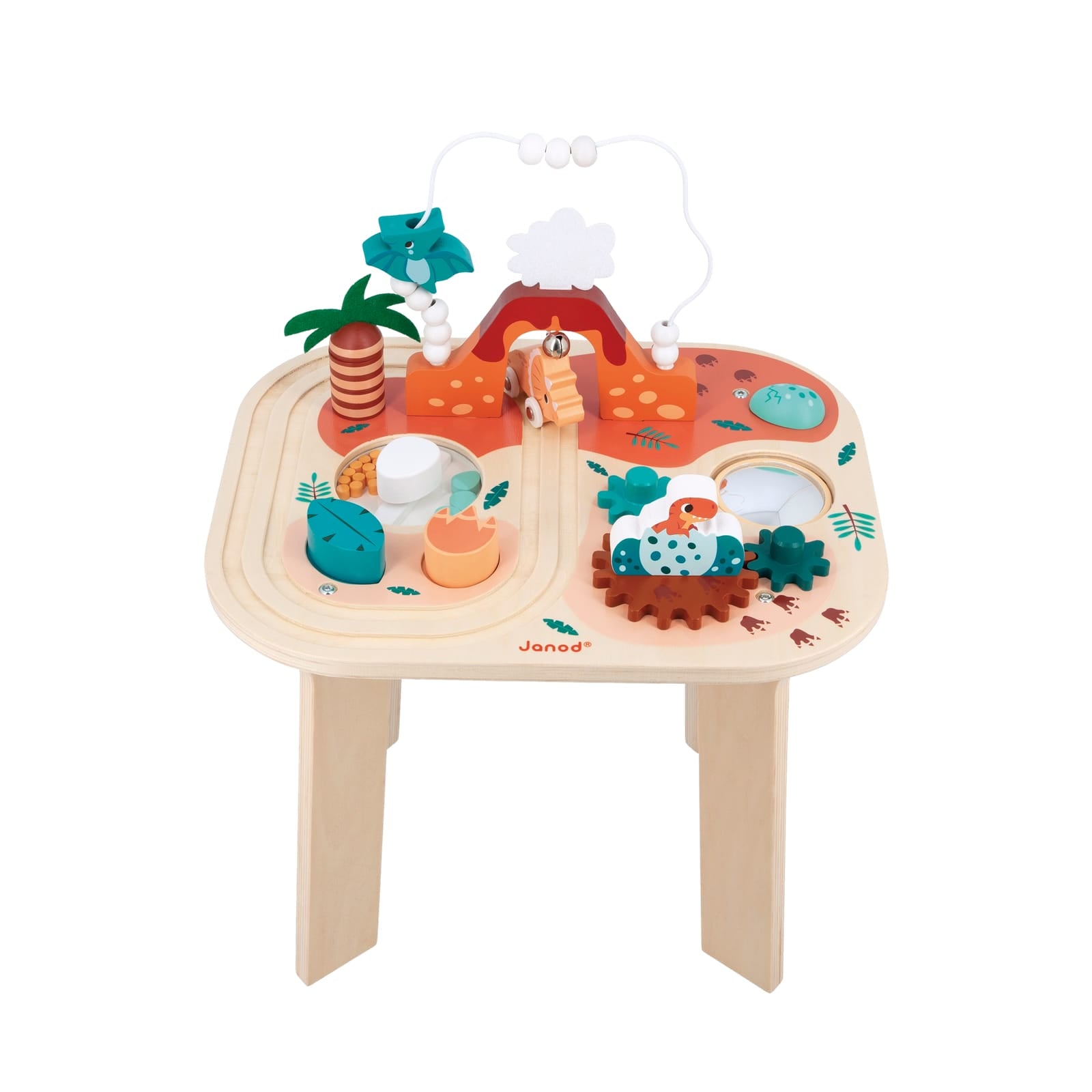 Activity Table - Dino