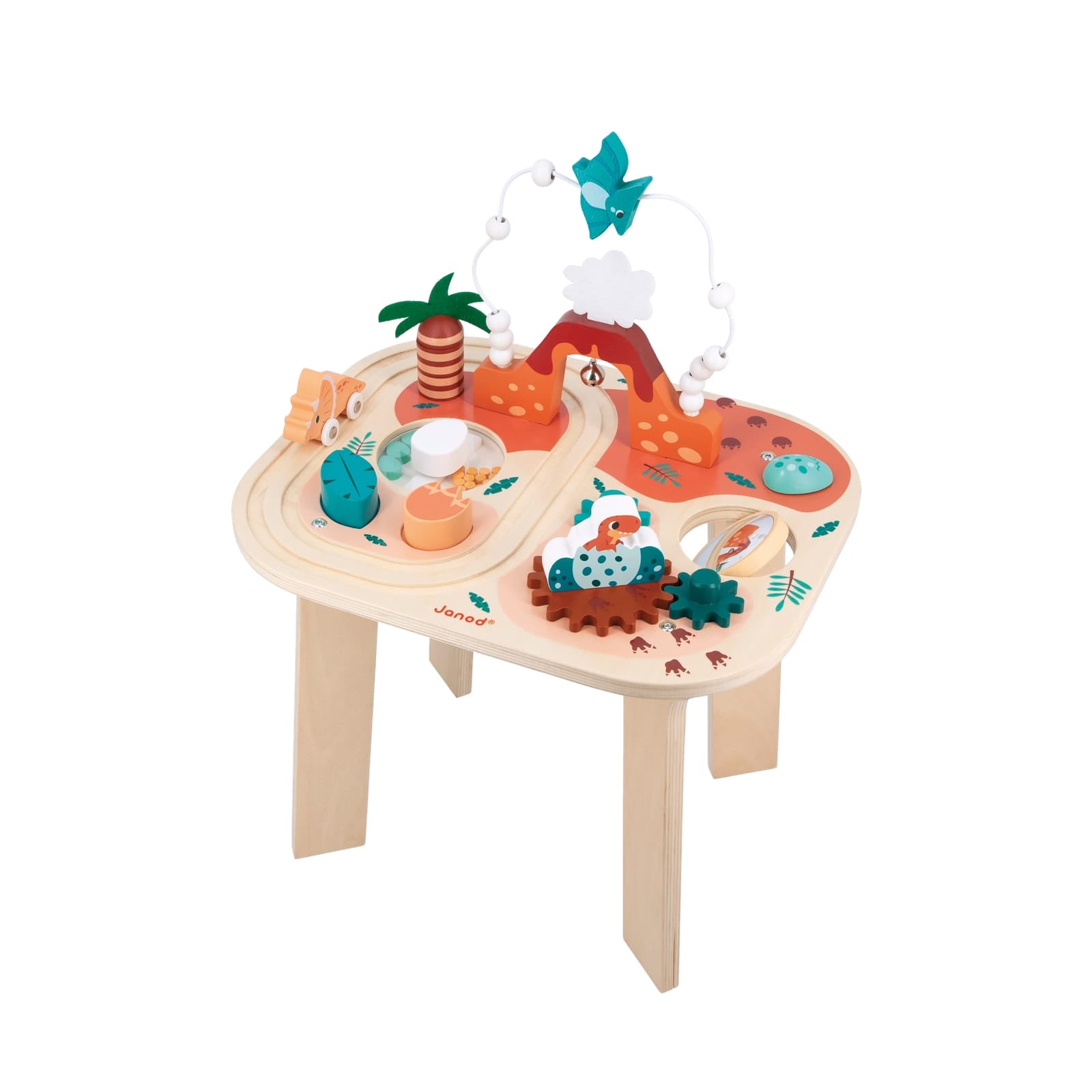 Activity Table - Dino