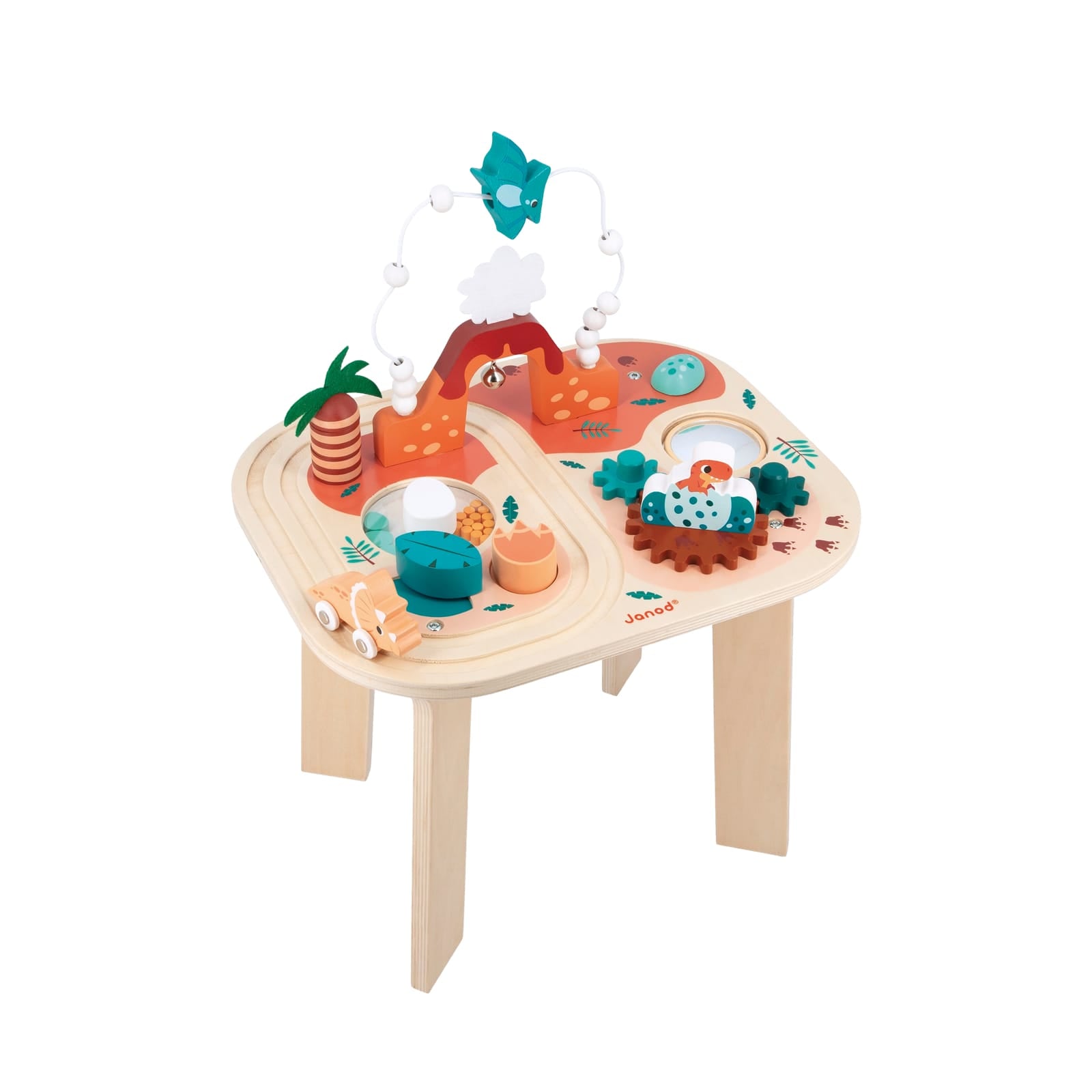 Activity Table - Dino