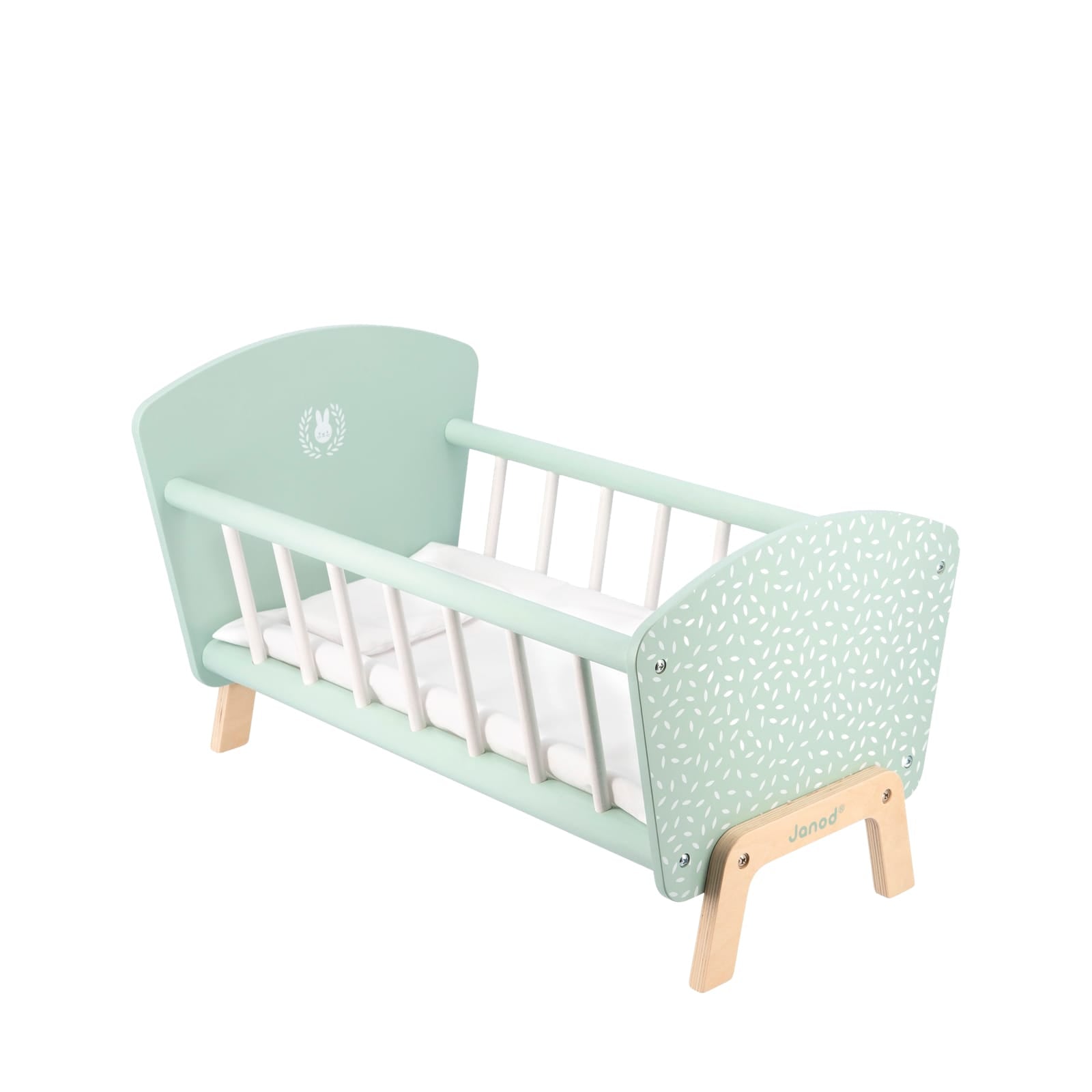 Play Cot Bed - Green