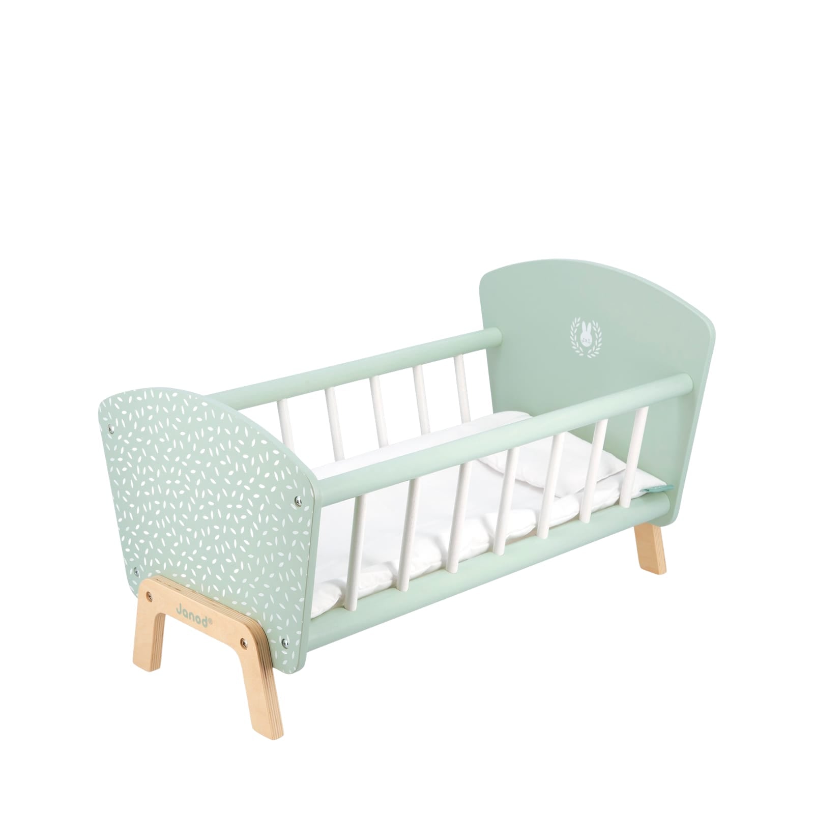 Play Cot Bed - Green