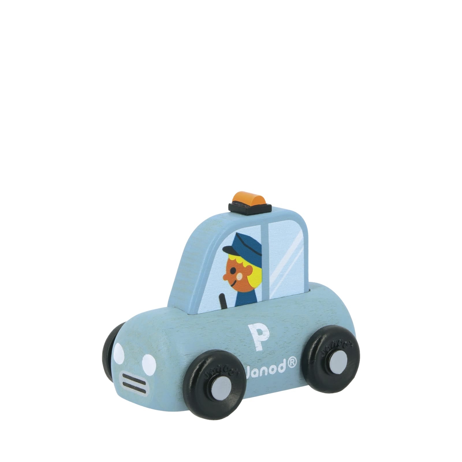 Push Along Police Car