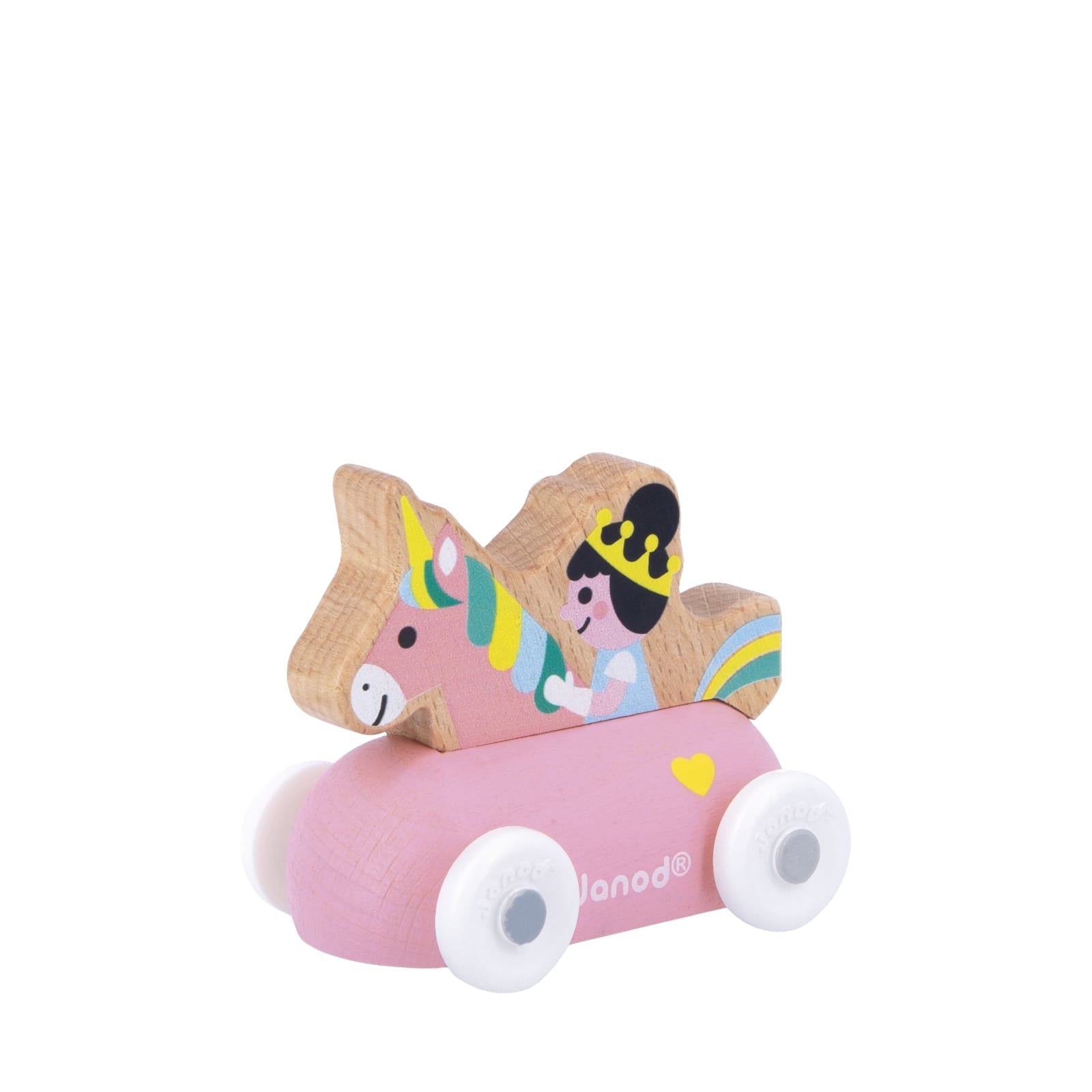 Push Along Princess Car