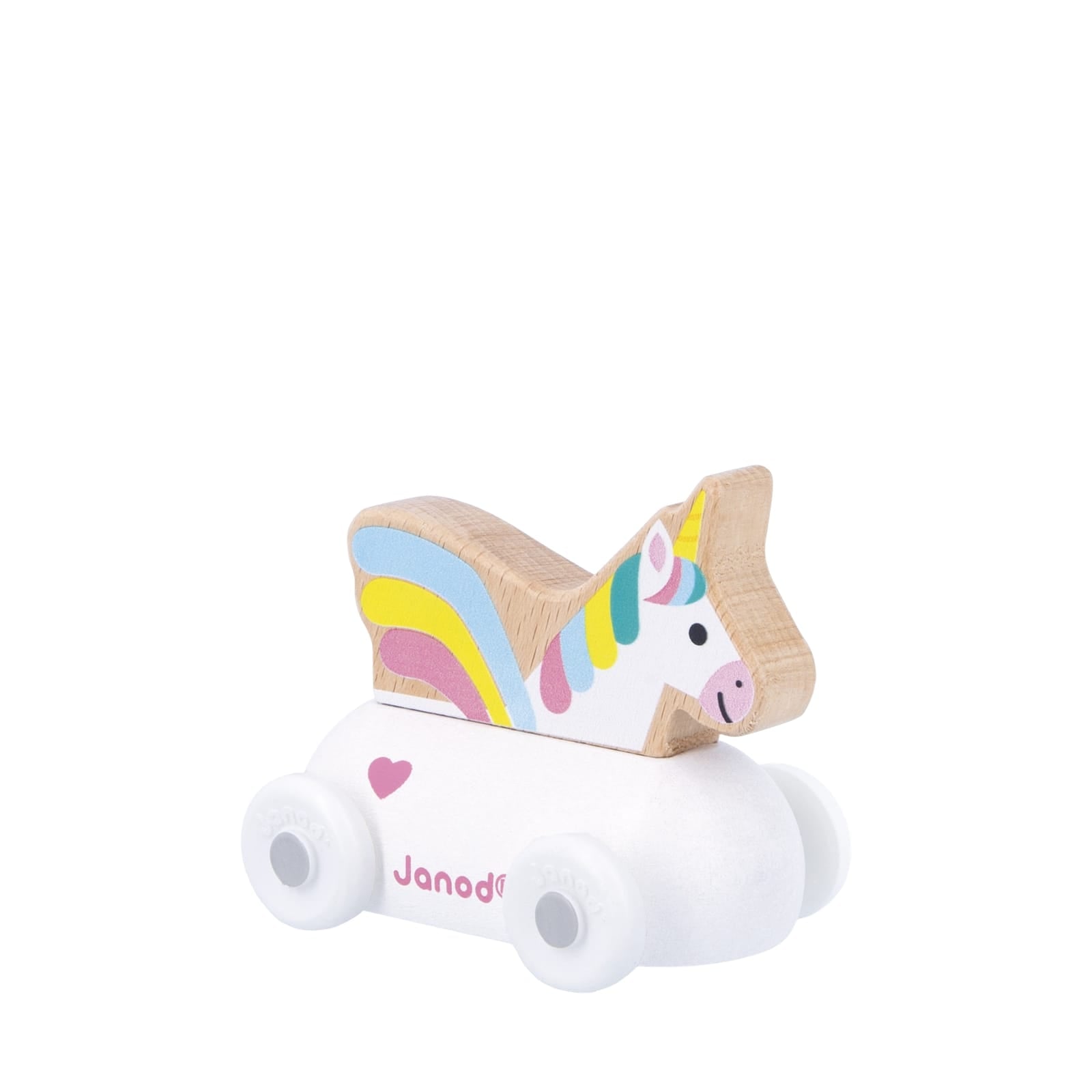 Push Along Unicorn Car