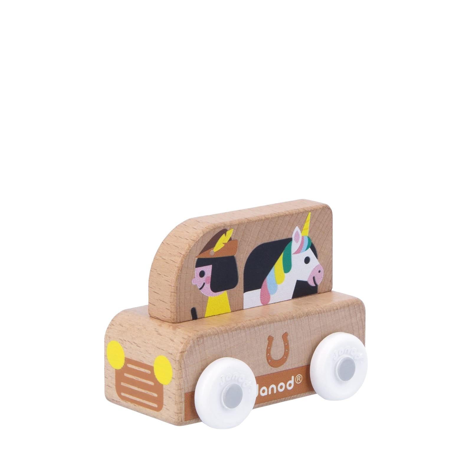 Push Along Unicorn Van