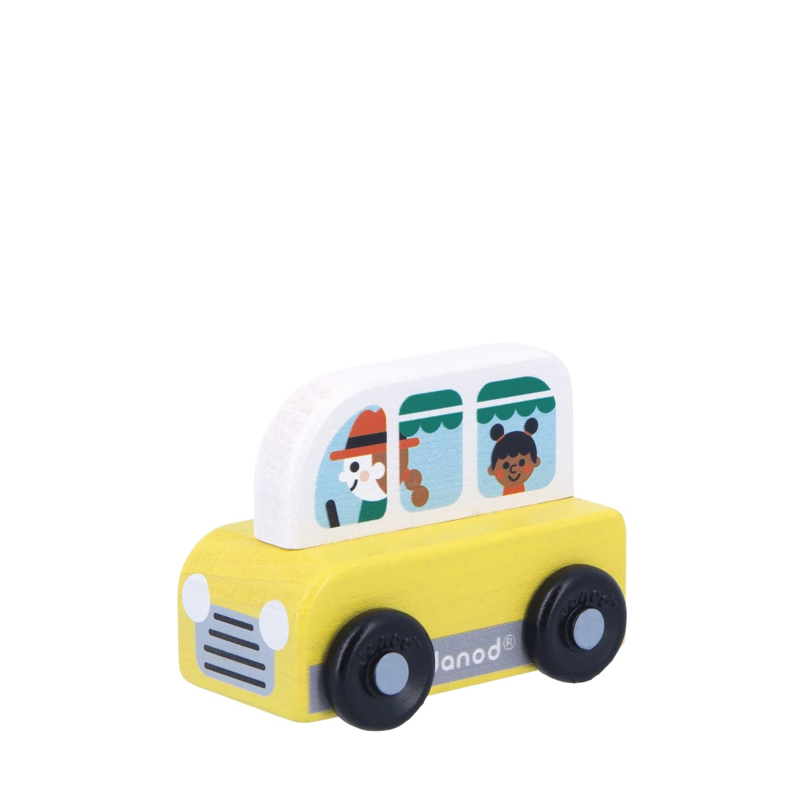 Push Along Van