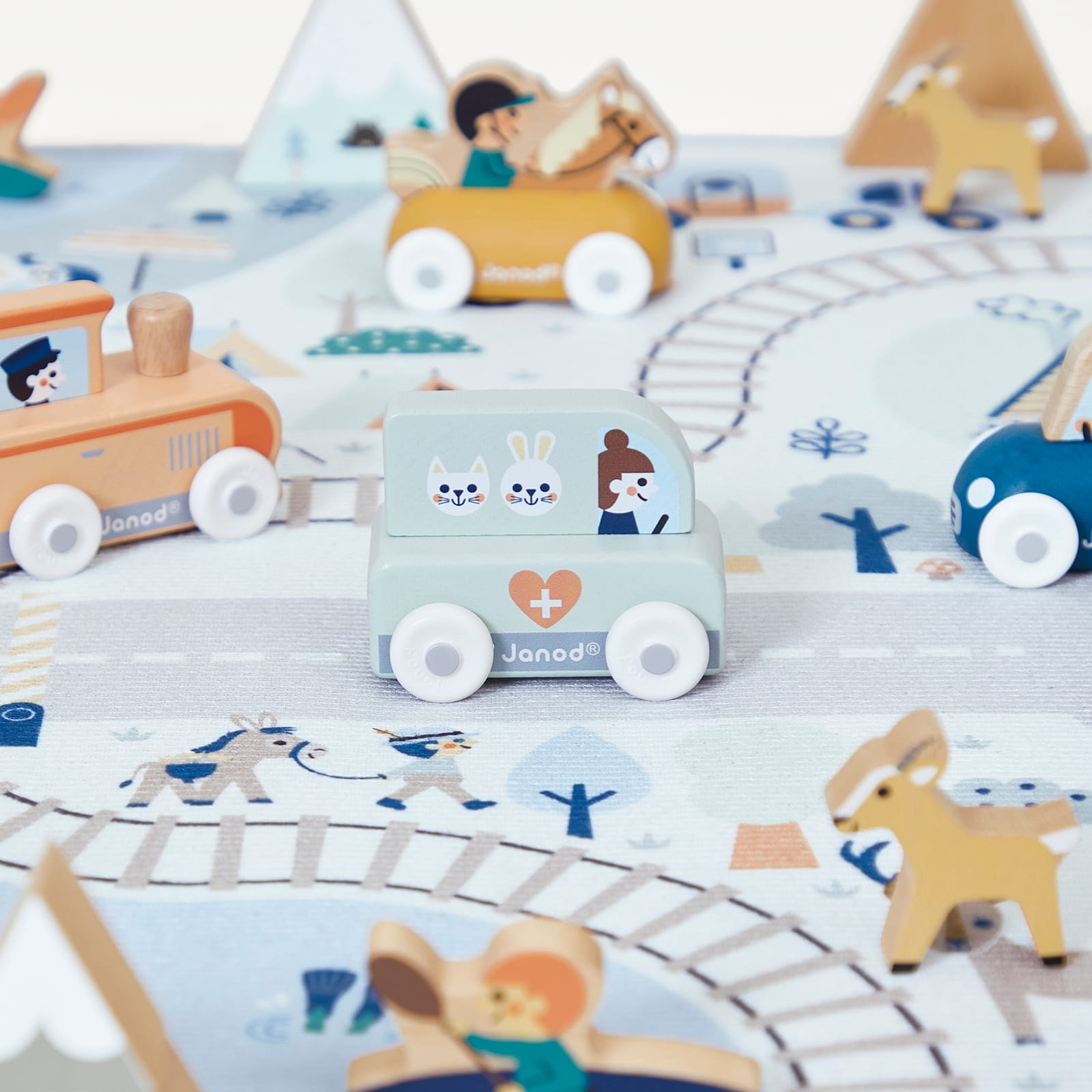 Push Along Train