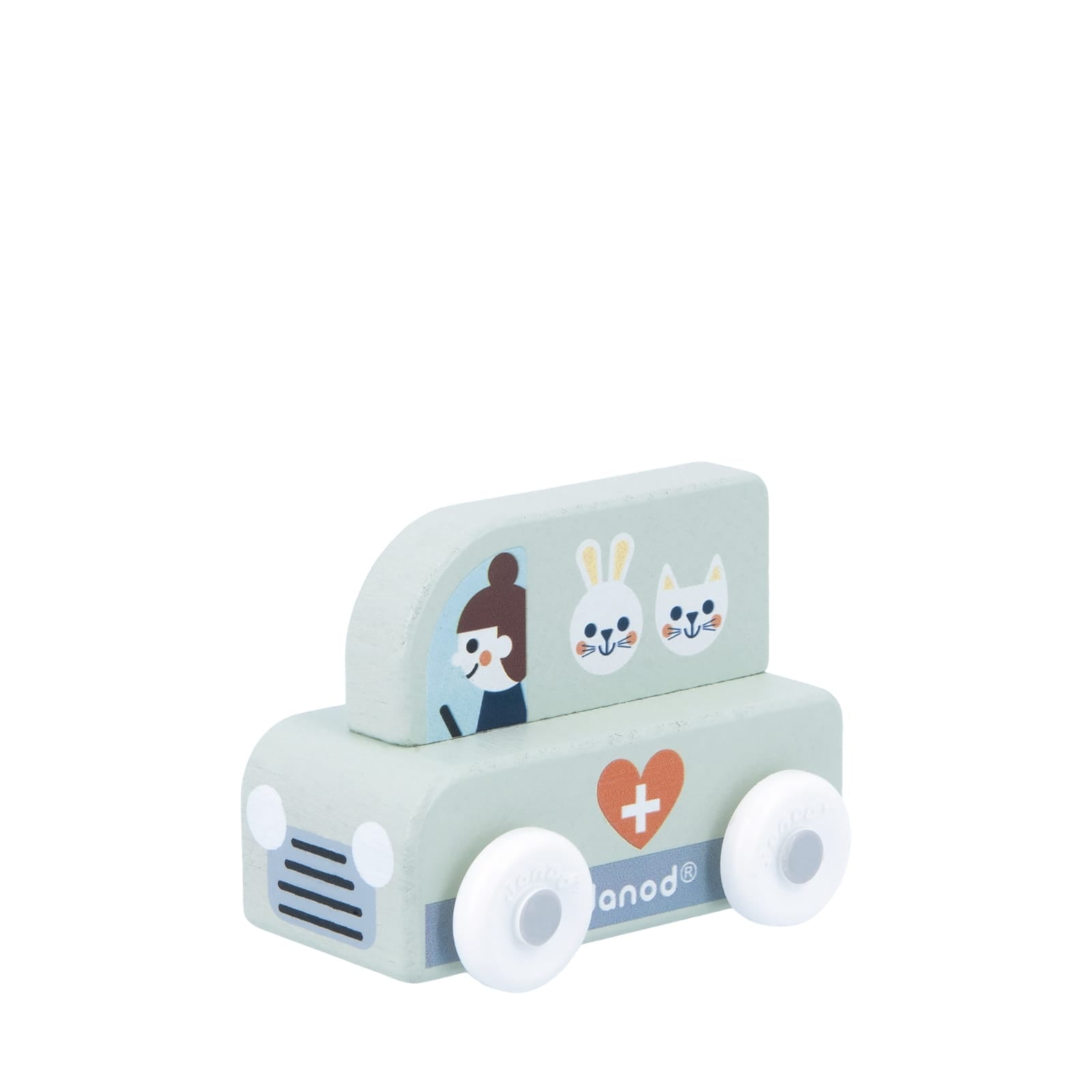 Push Along Vet Ambulance
