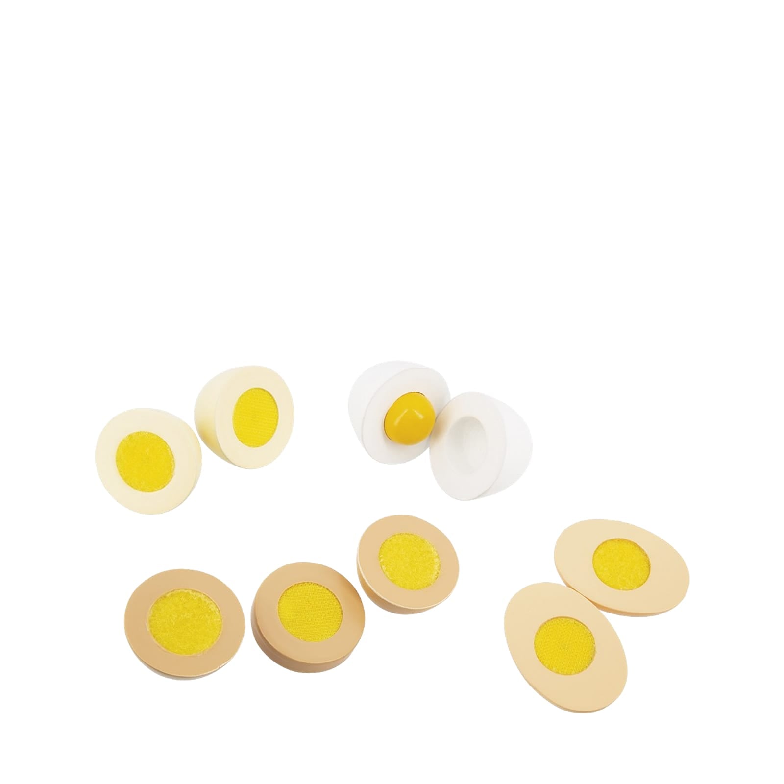 Wooden Eggs Set