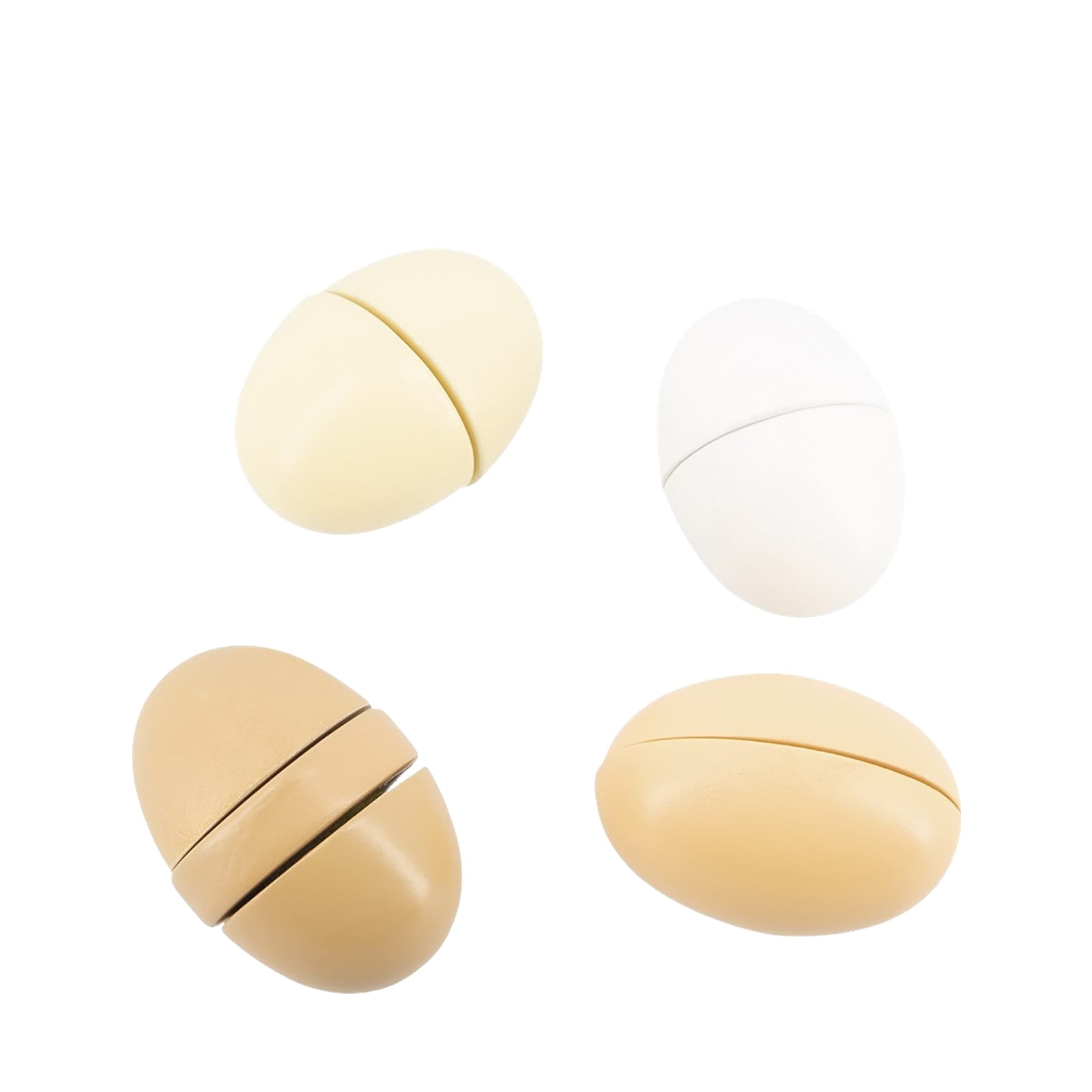 Wooden Eggs Set