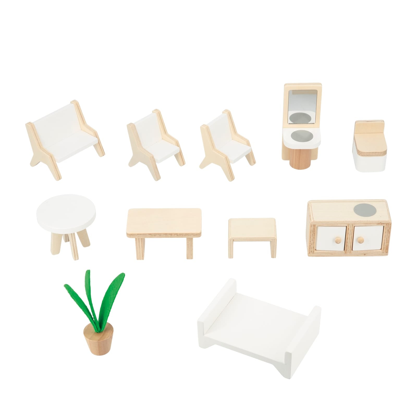 Twist Dolls House and Furniture