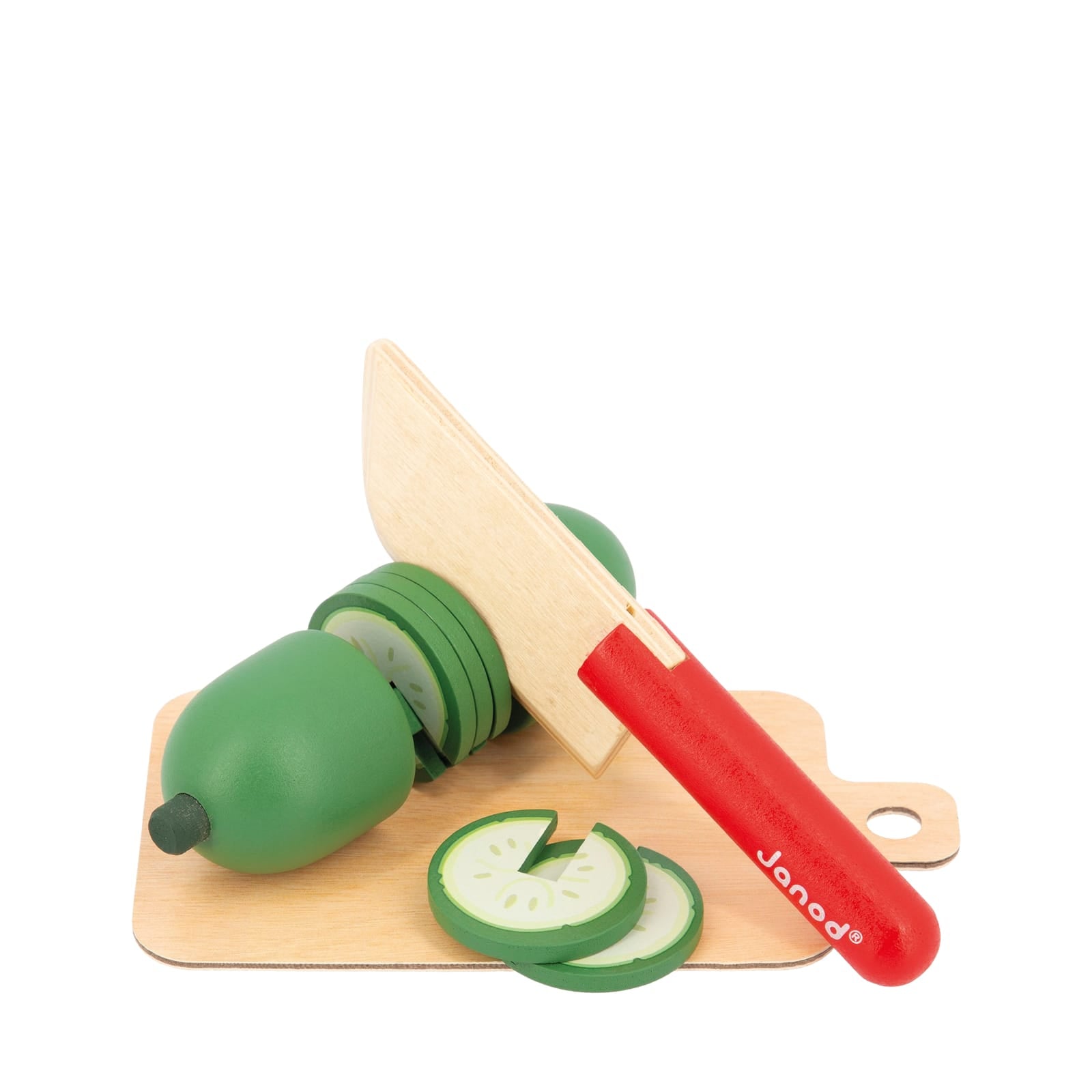 Ratatouille Cutting Vegetable Set