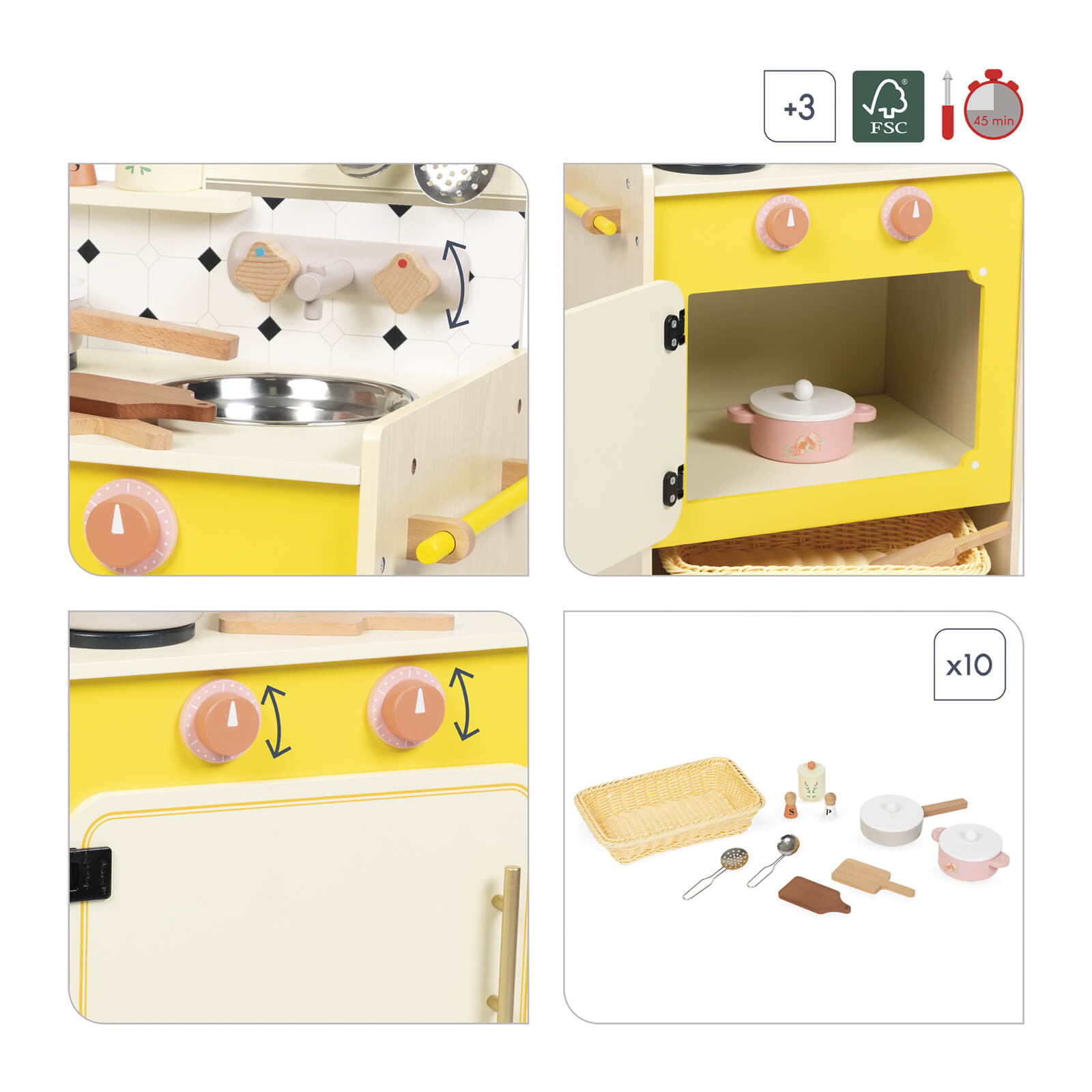 Grandma Cooker Plus 10 Accessories