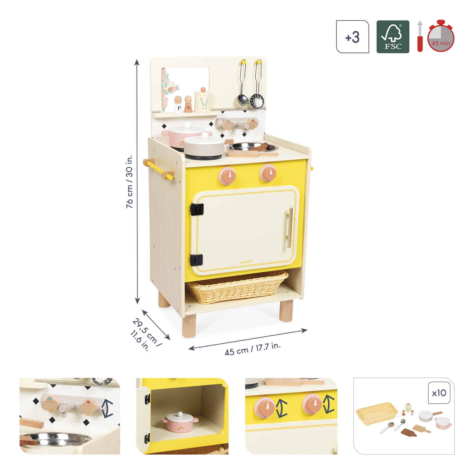 Grandma Cooker Plus 10 Accessories
